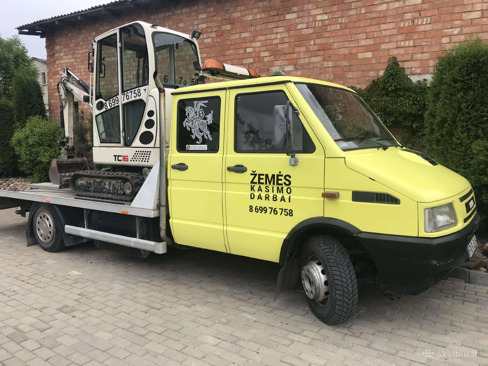 Terex Be, прокат строительного транспорта