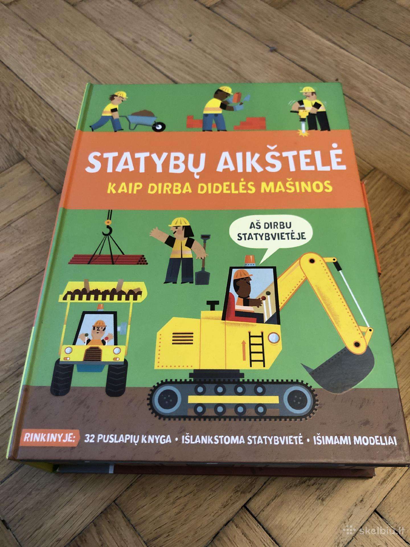 Statybu aikštelė žaidimas