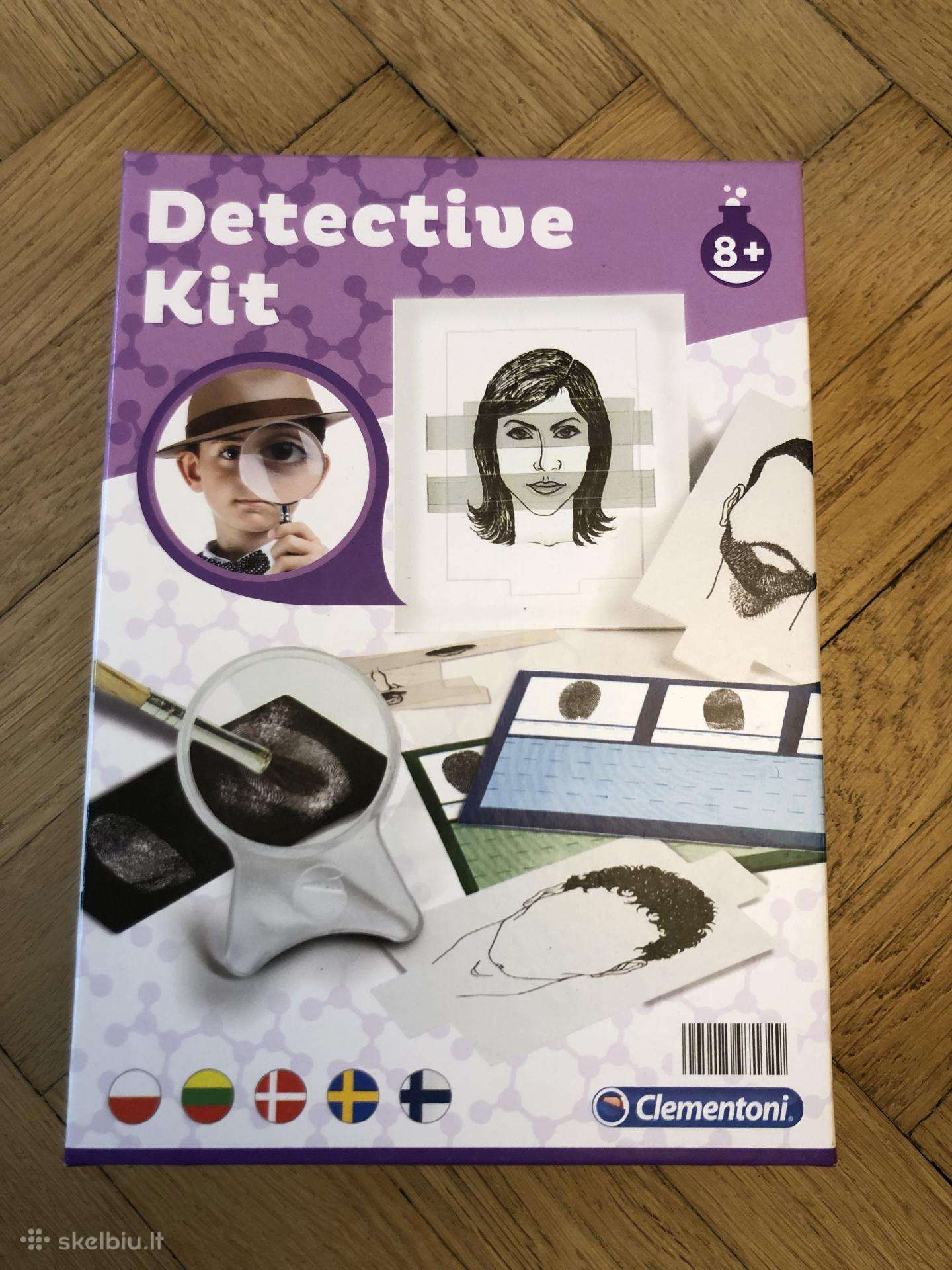 Detektyvas stalo žaidimas