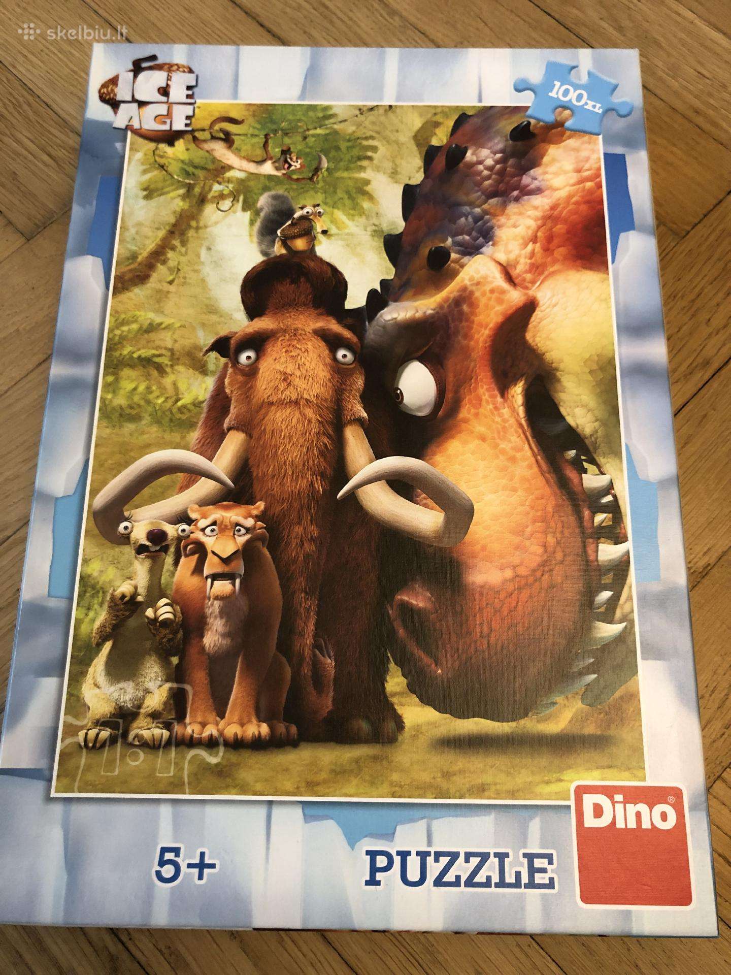 Ice age pūzlė