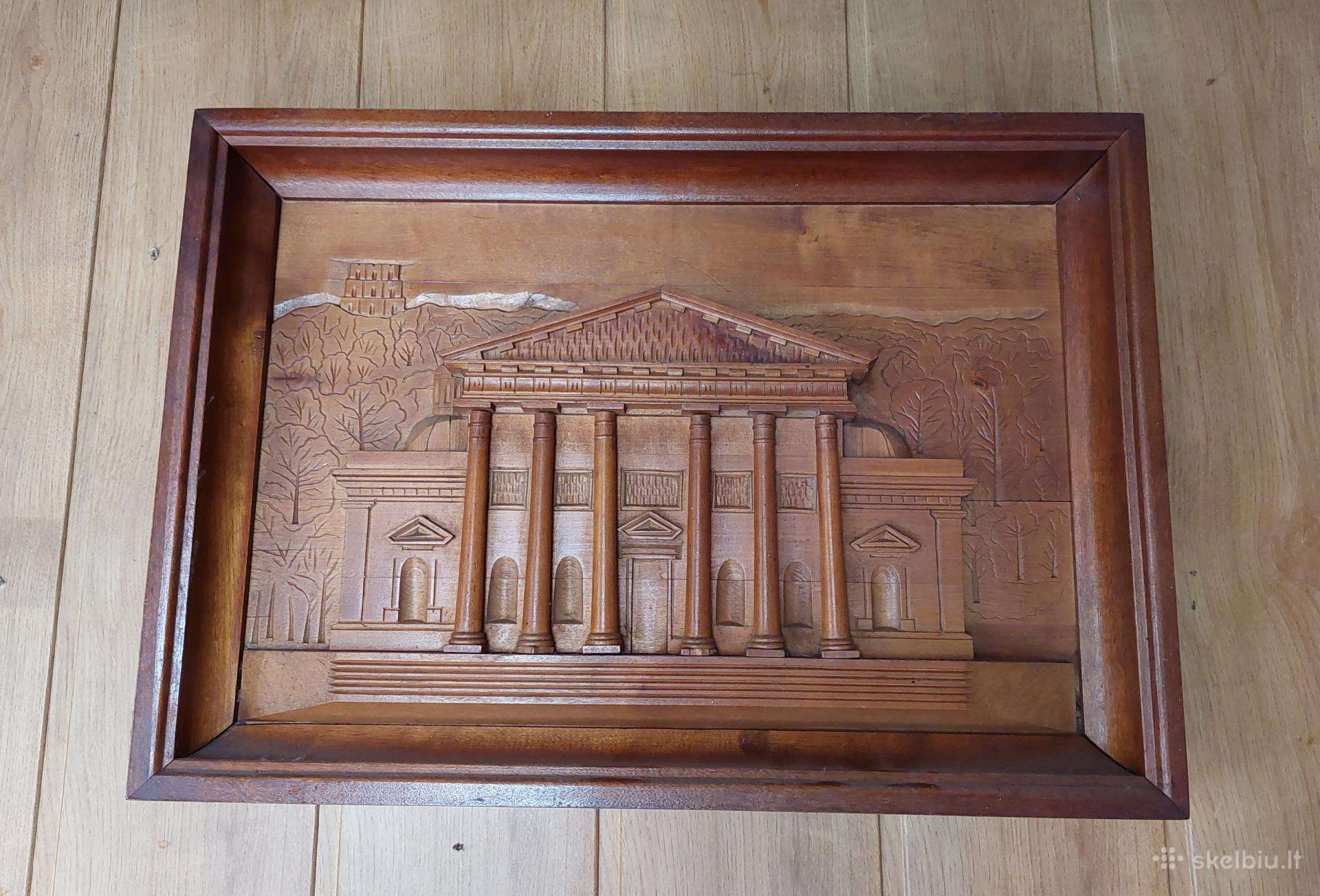 Medinis paveikslas "Vilniaus arkikatedra"
