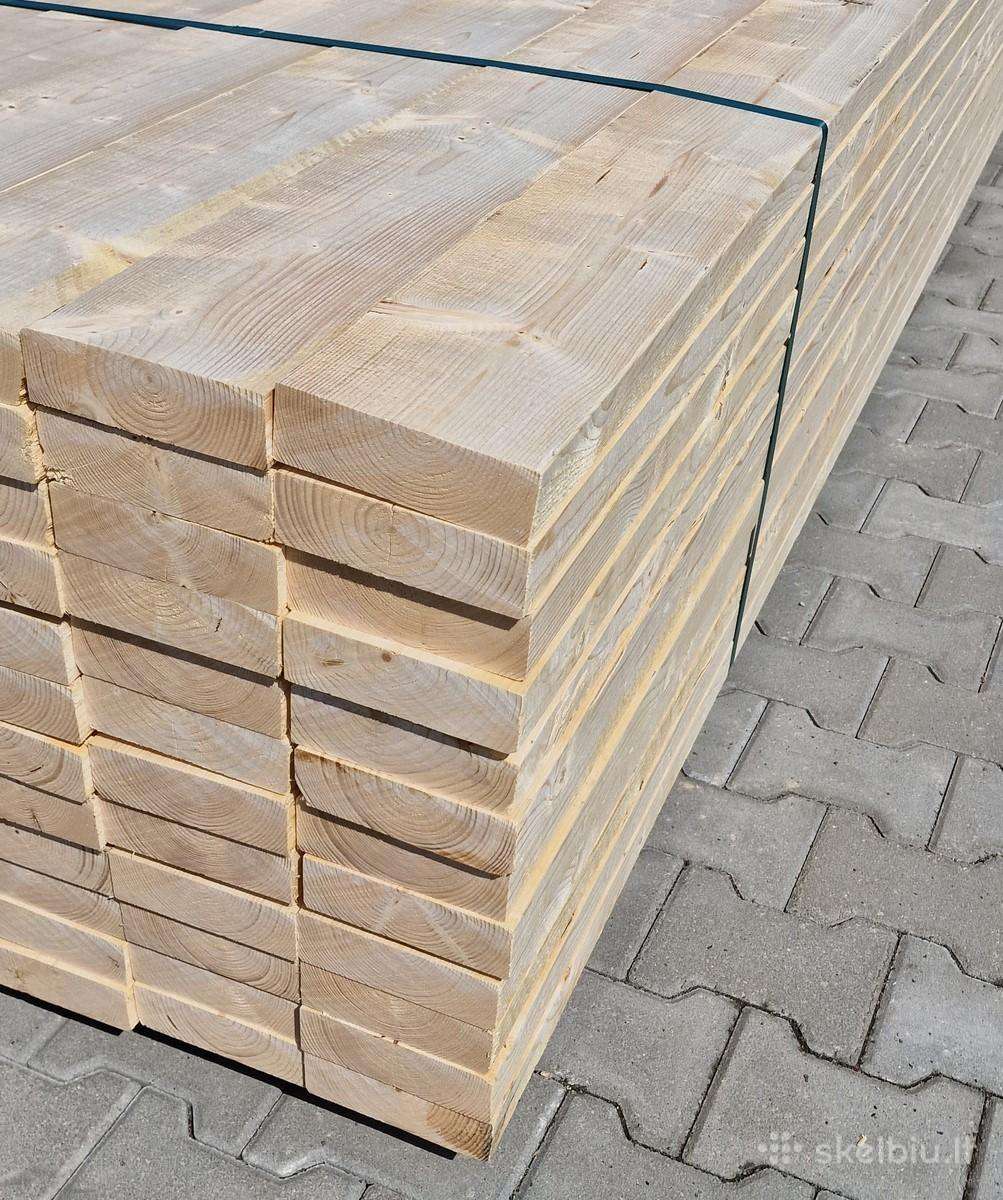 Kalibruota, graduota C24 mediena