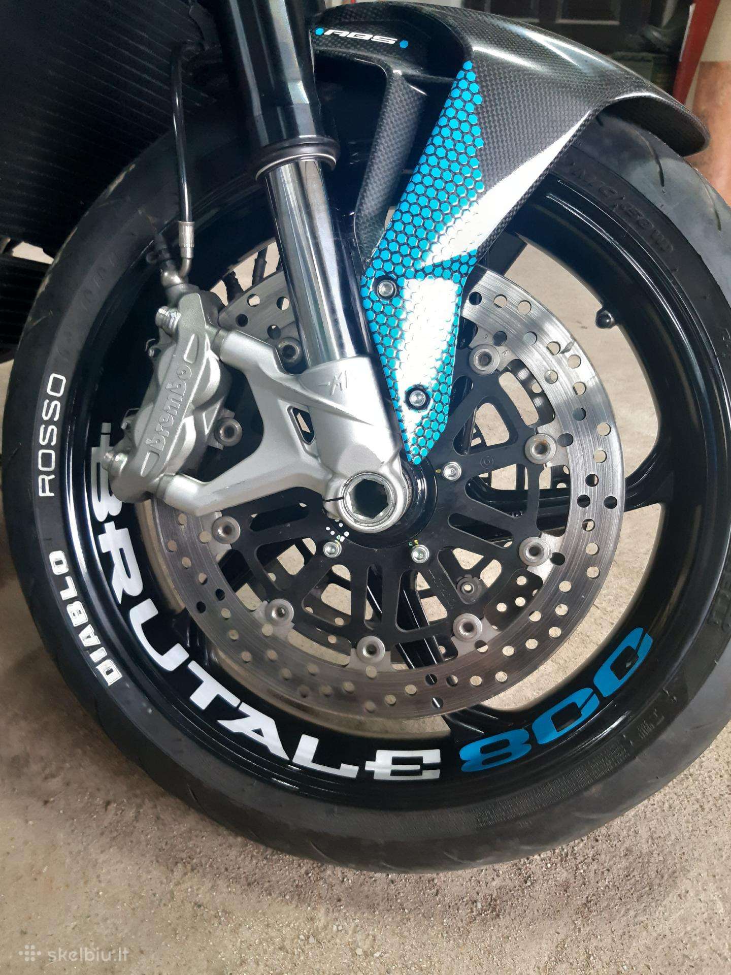 MV Agusta Brutale, street / classic