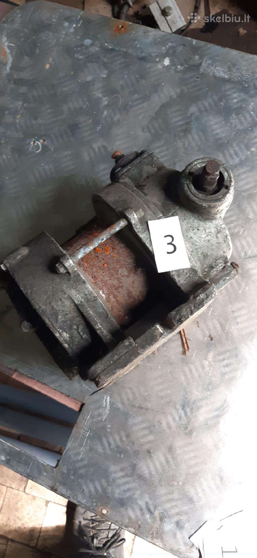 Gervė rankinė 12v , 24v elektrinė , hidraulinė
