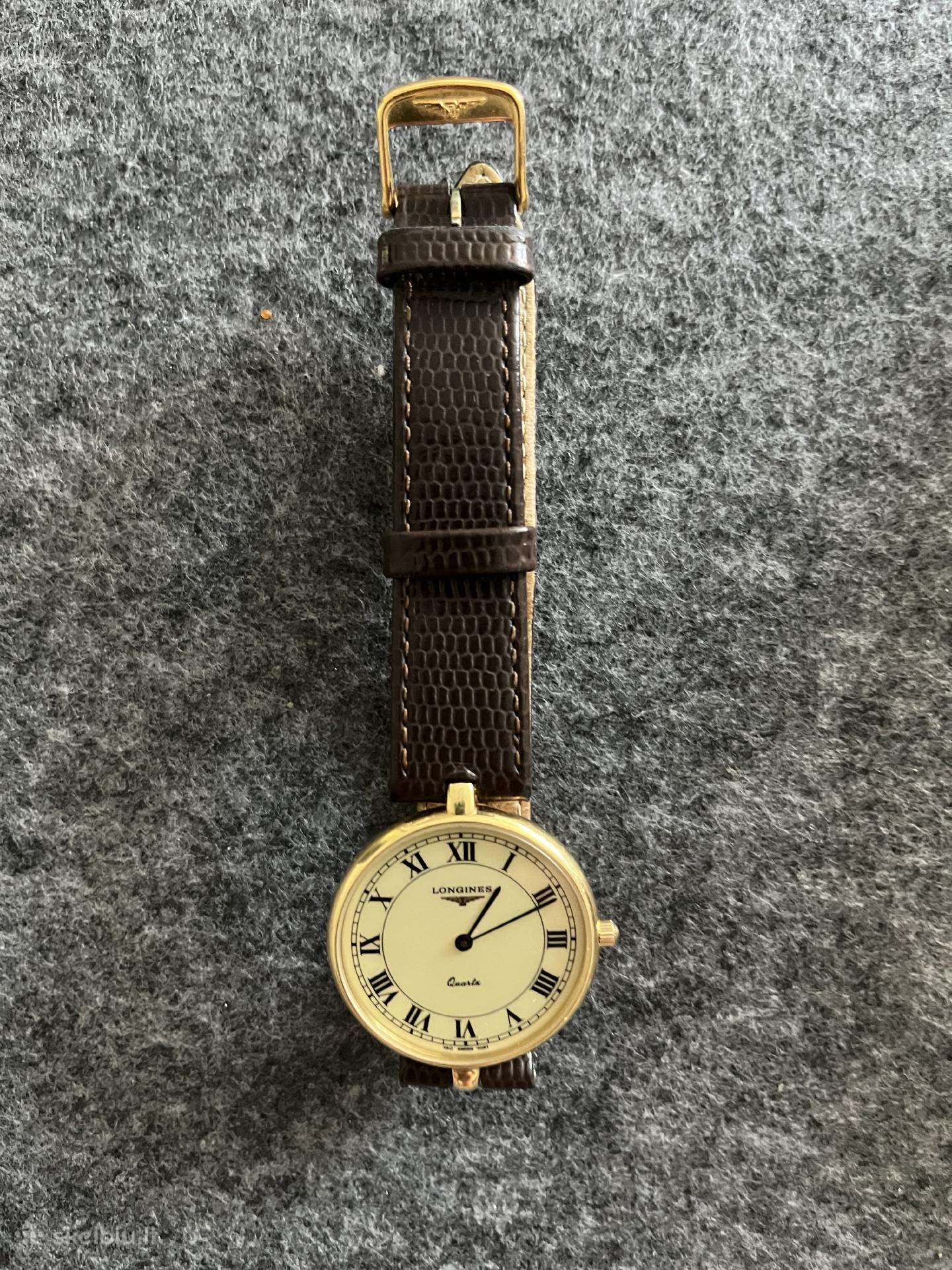 Auksinis Laikrodis Longines