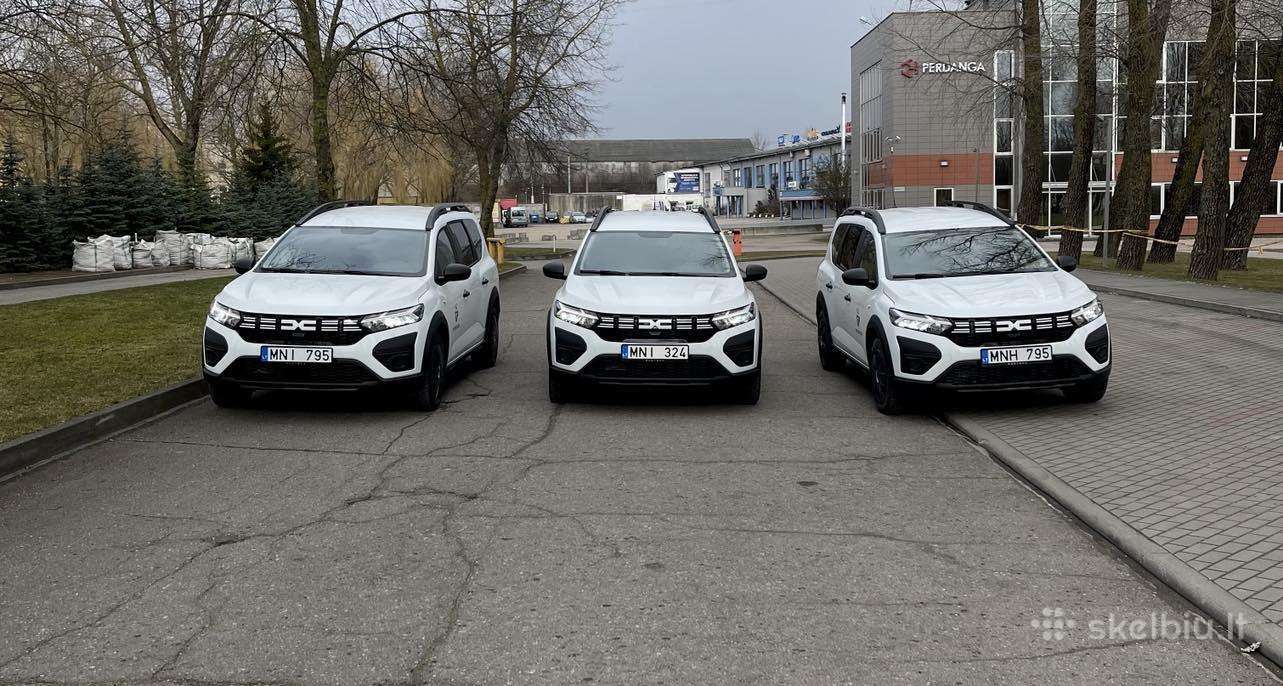 Dacia Jogger, Пассажирский микроавтобус