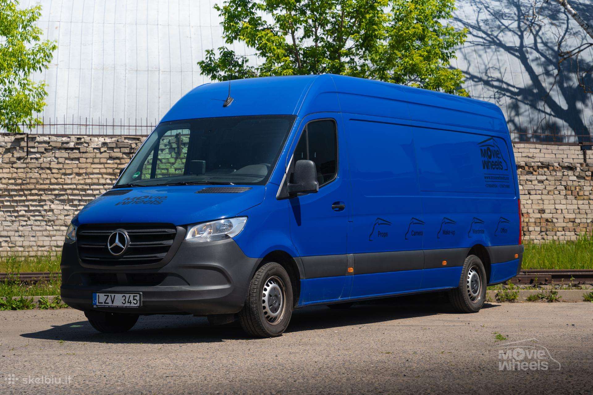 Mercedes-Benz Sprinter, cargo van
