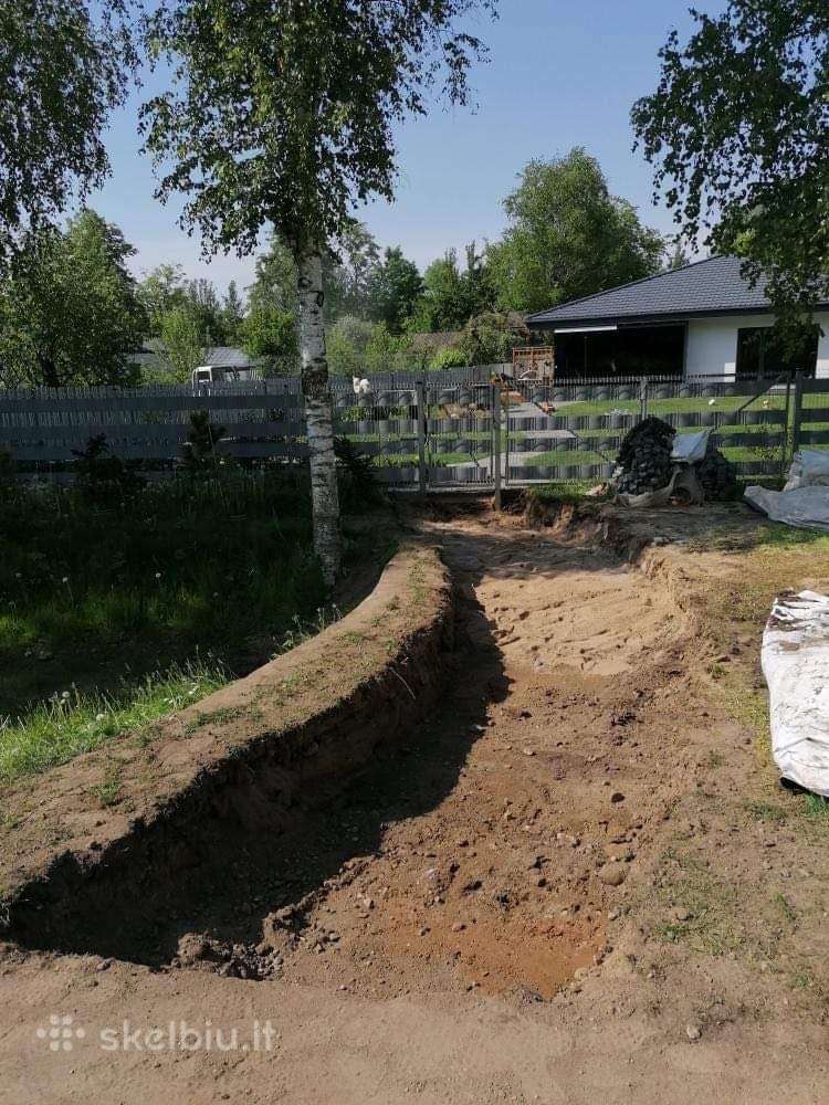 Cat E25, žemės ūkio technikos nuoma