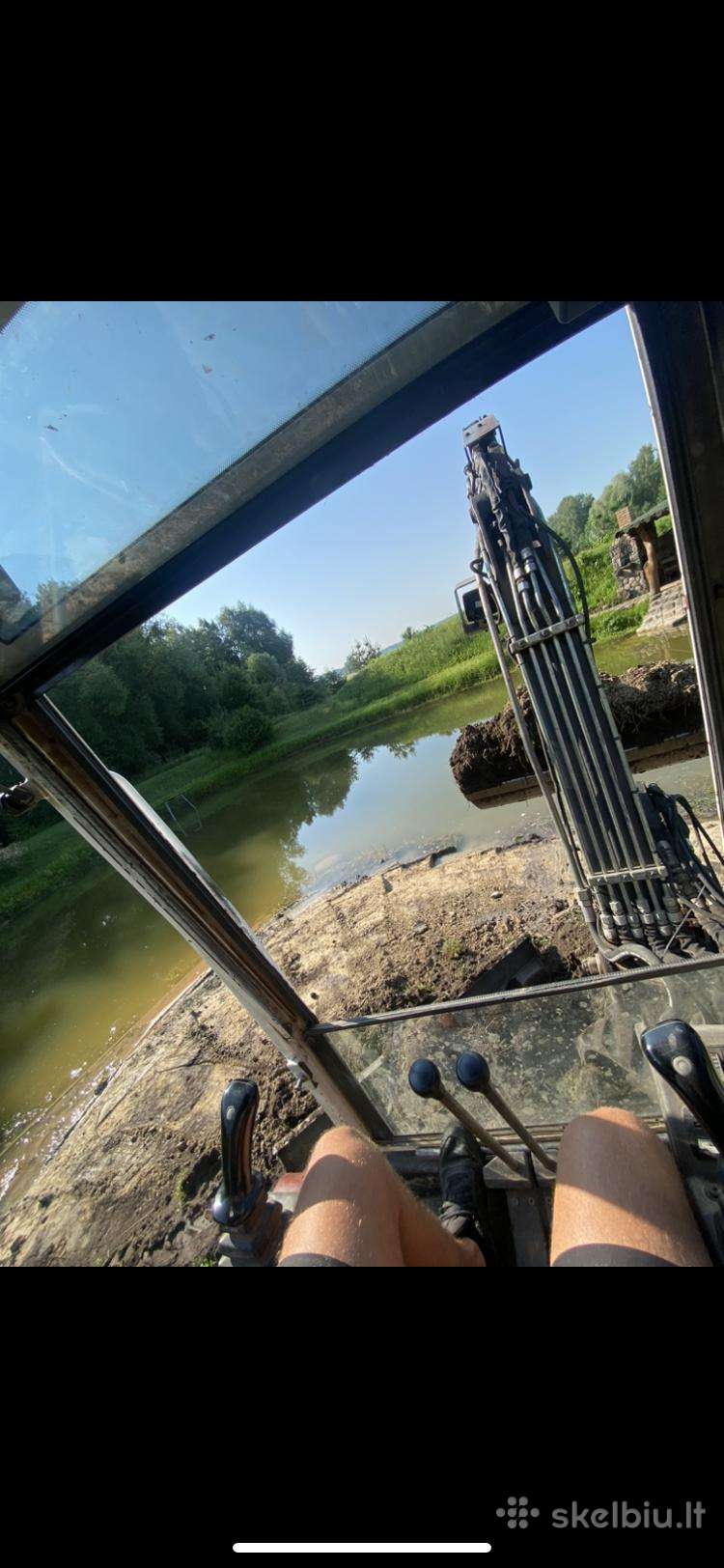 Cat E25, žemės ūkio technikos nuoma