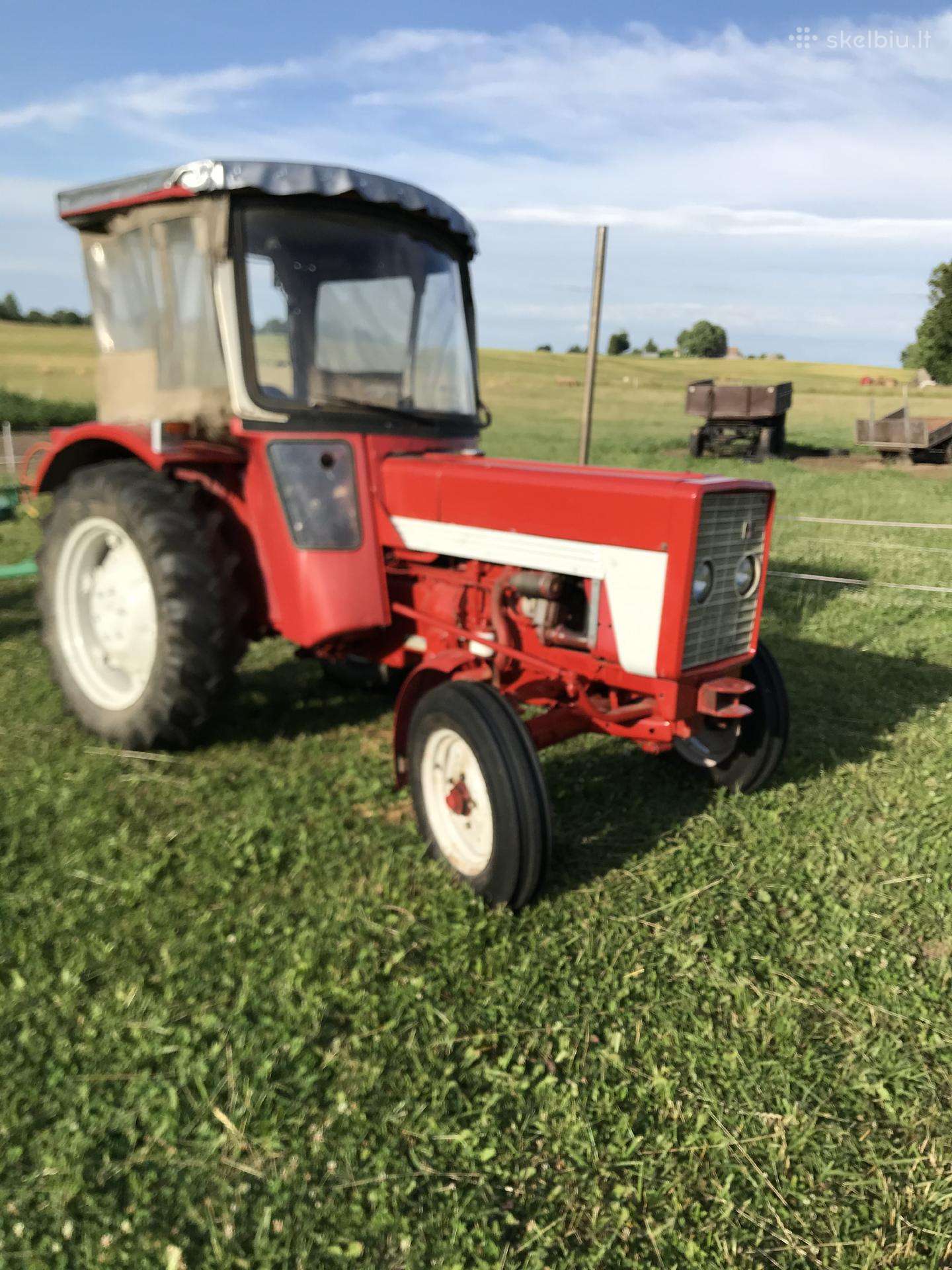 Case-IH 353, traktoriai 2023 m., | A23877153