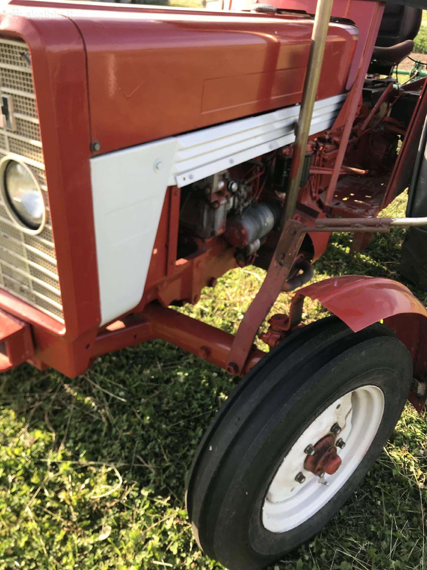 Case-IH 353, traktoriai 2023 m., | A23877153