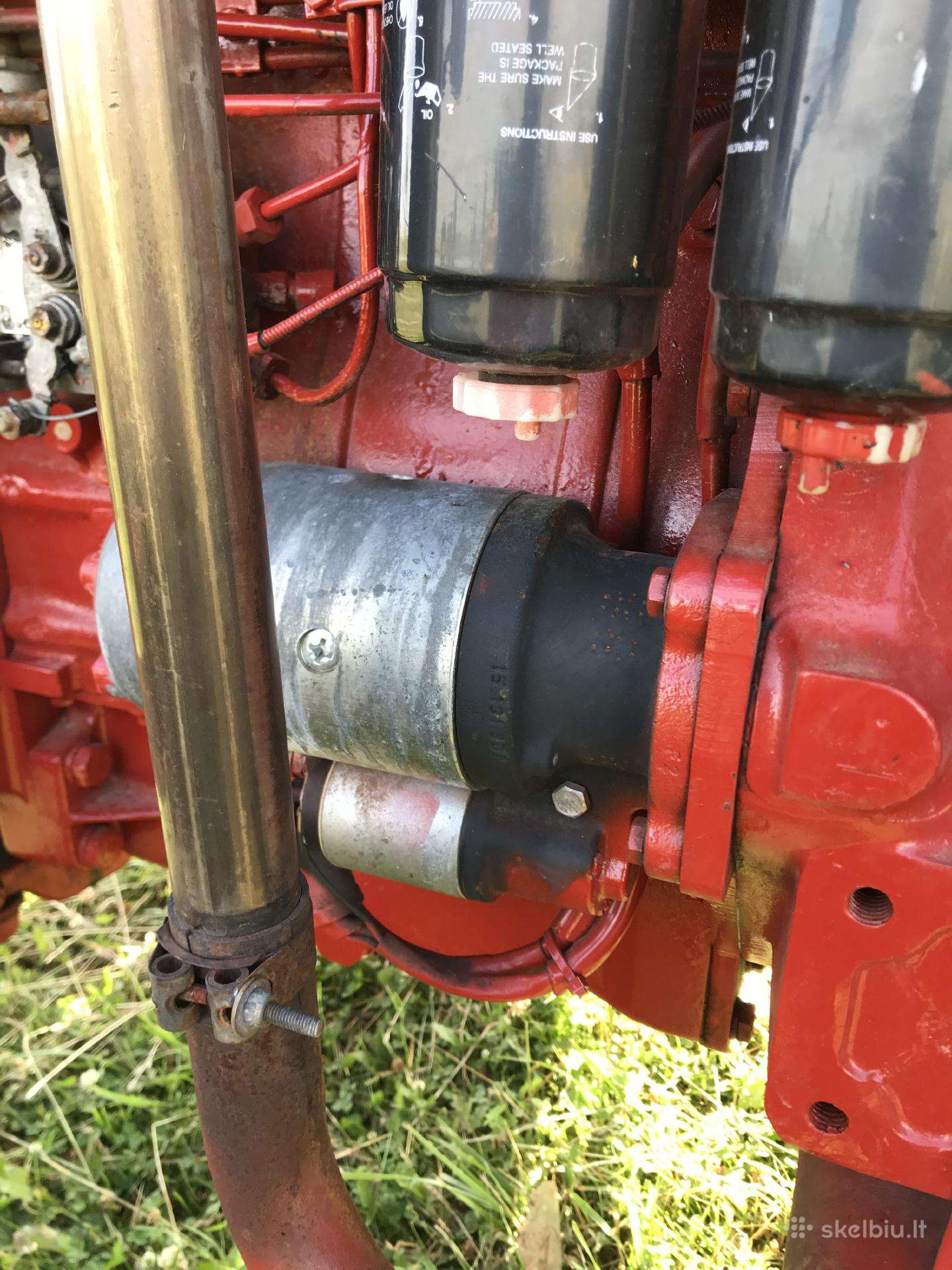 Case-IH 353, traktoriai 2023 m., | A23877153