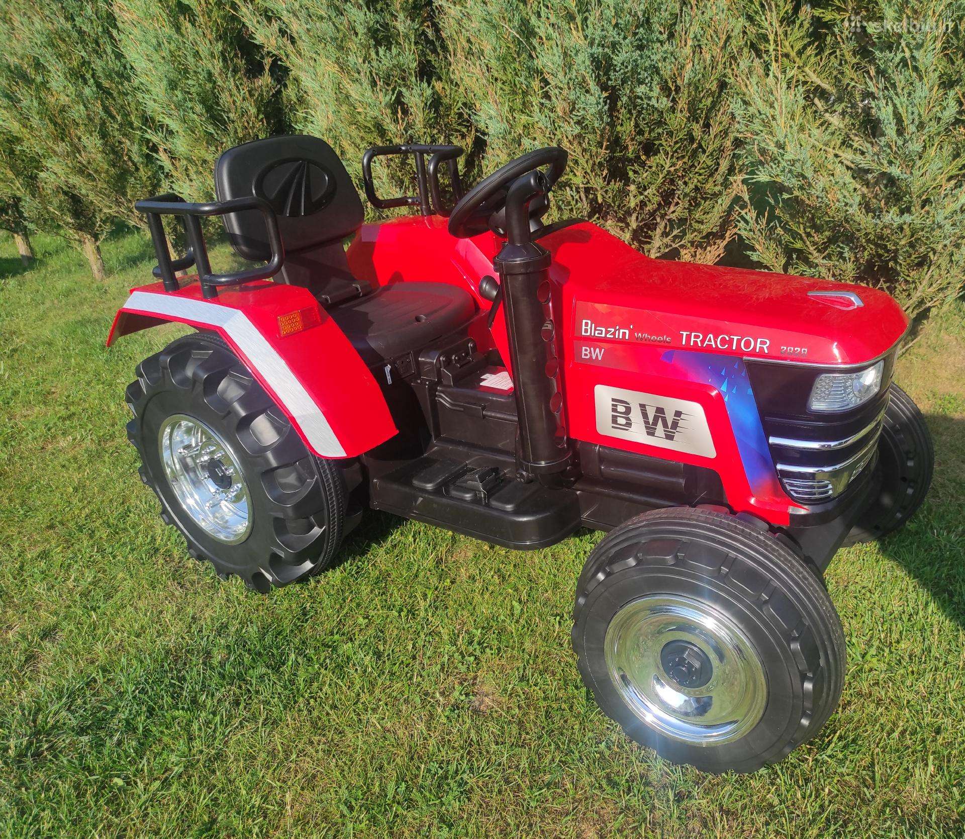 12v elektromobilis traktorius! Didelis