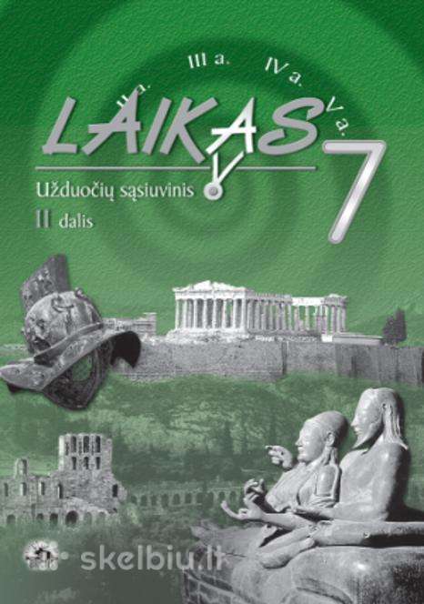 Istorijos pratybos 7 klasei 1 ir 2 dalys
