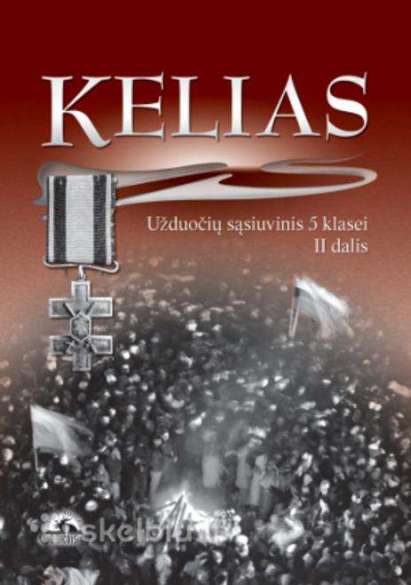 Istorijos pratybos 5 klasei 1 ir 2 dalys