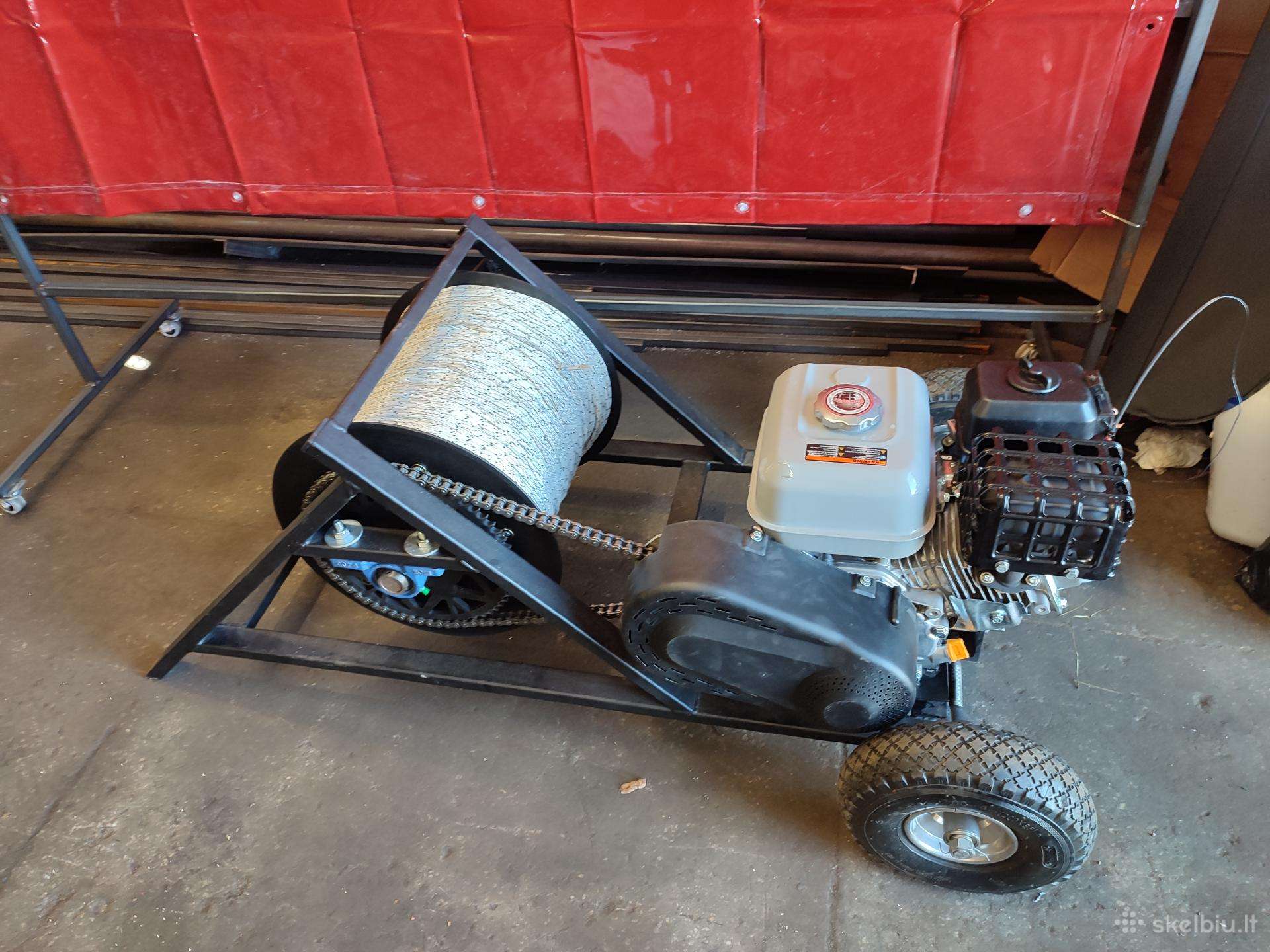 Wake winch
