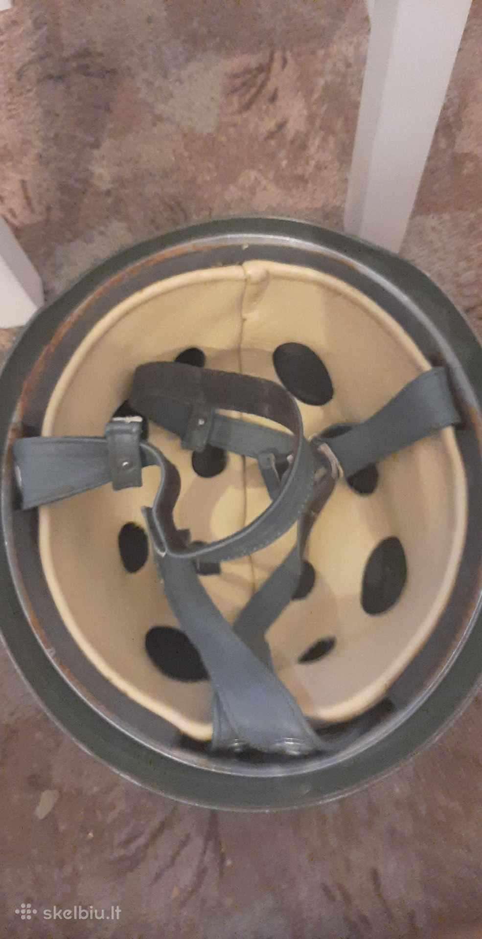 Ww2 Vokiečių parašiutininkų šalmas