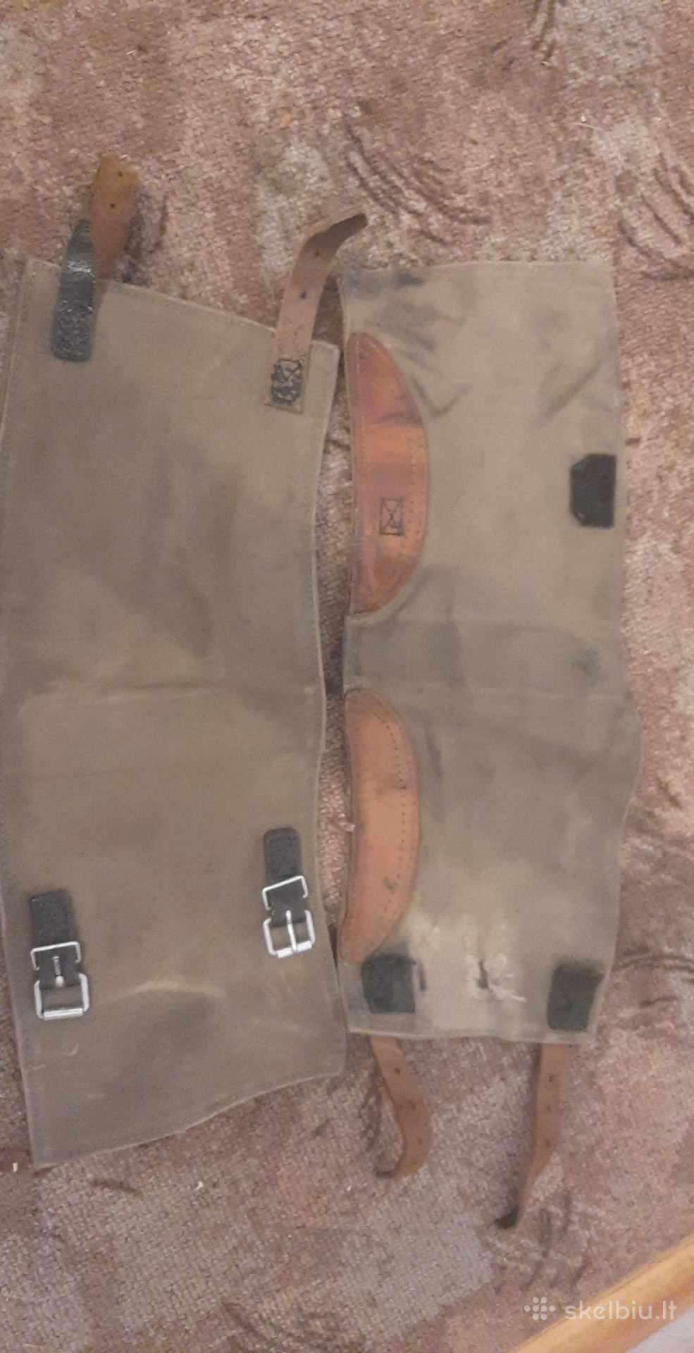 Ankstyvo pokario vokiškos getros