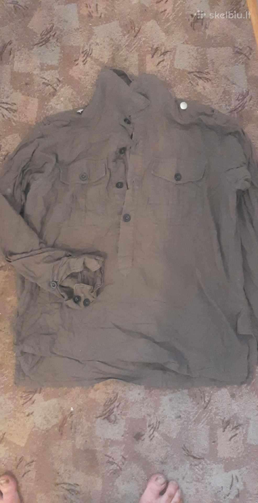 Ww2 vokiški marškiniai