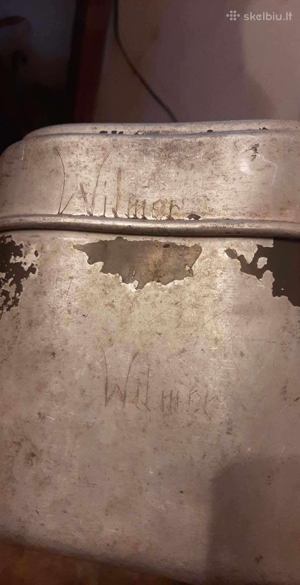 Originalus ww2 vokiškas katiliukas