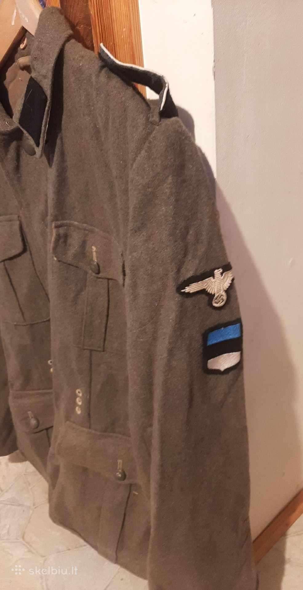 Ww2 vokiškas Ss švarkas