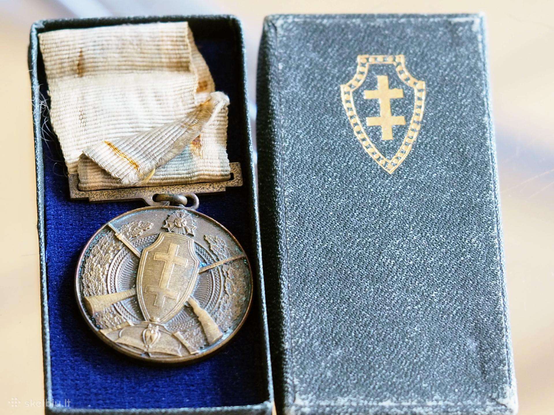 Šaulių žvaigždė tarpukario medalis