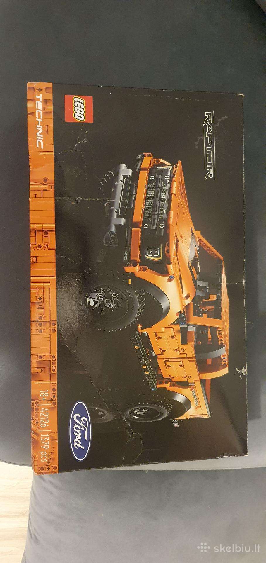 Lego Ford Raptor F-150, Bugatti Chiron