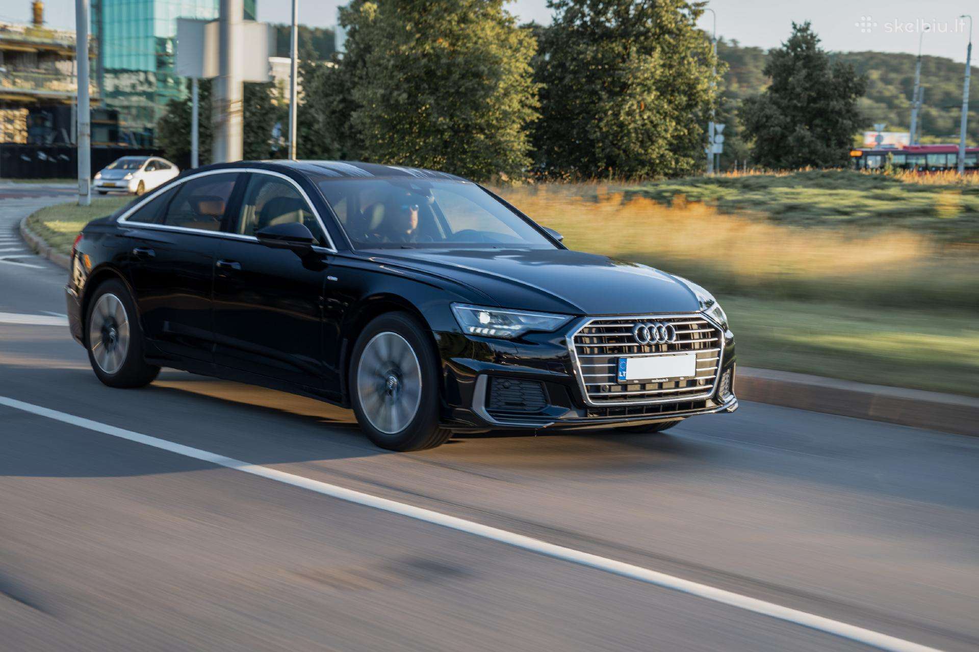 Audi A6, limousine