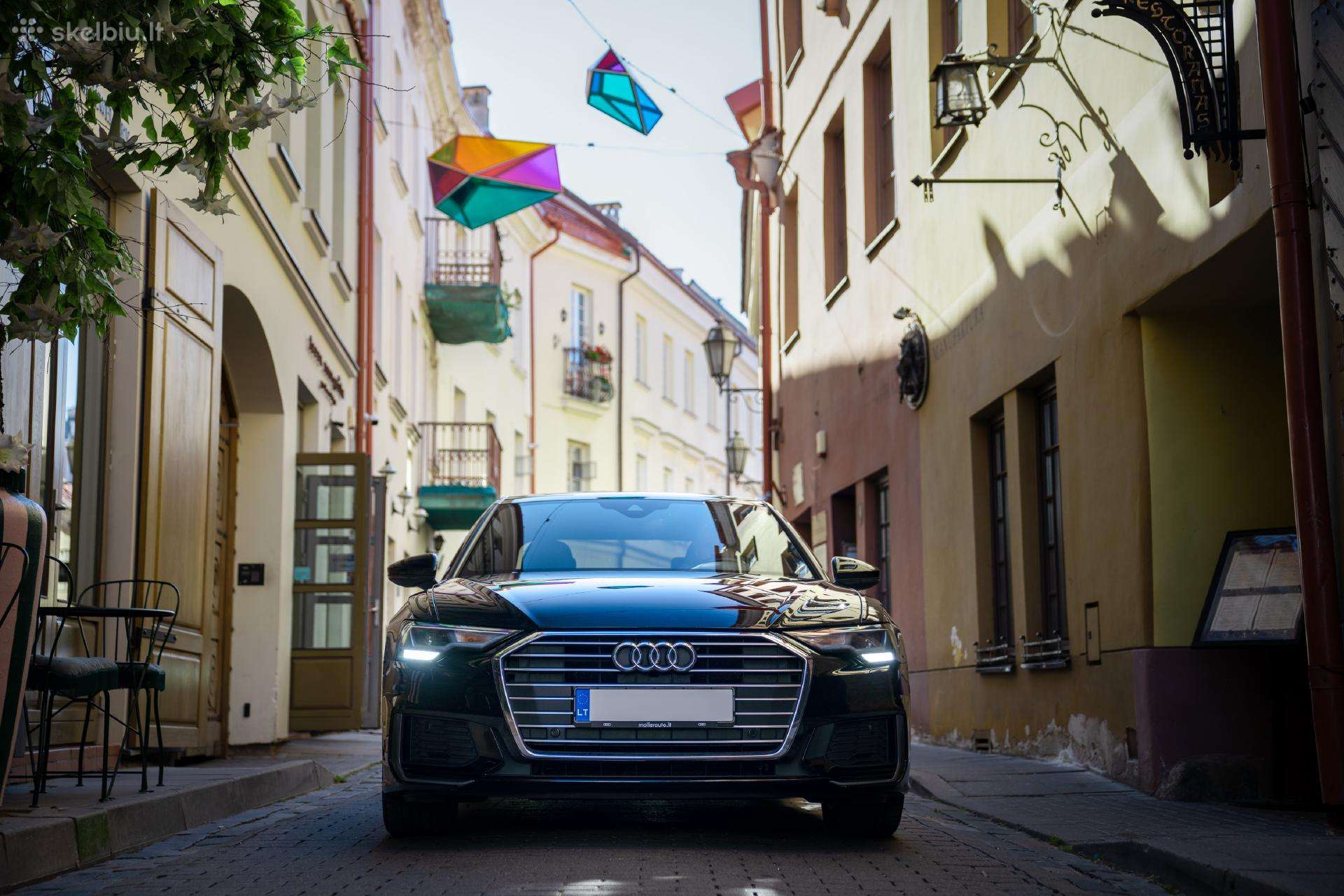 Audi A6, limousine