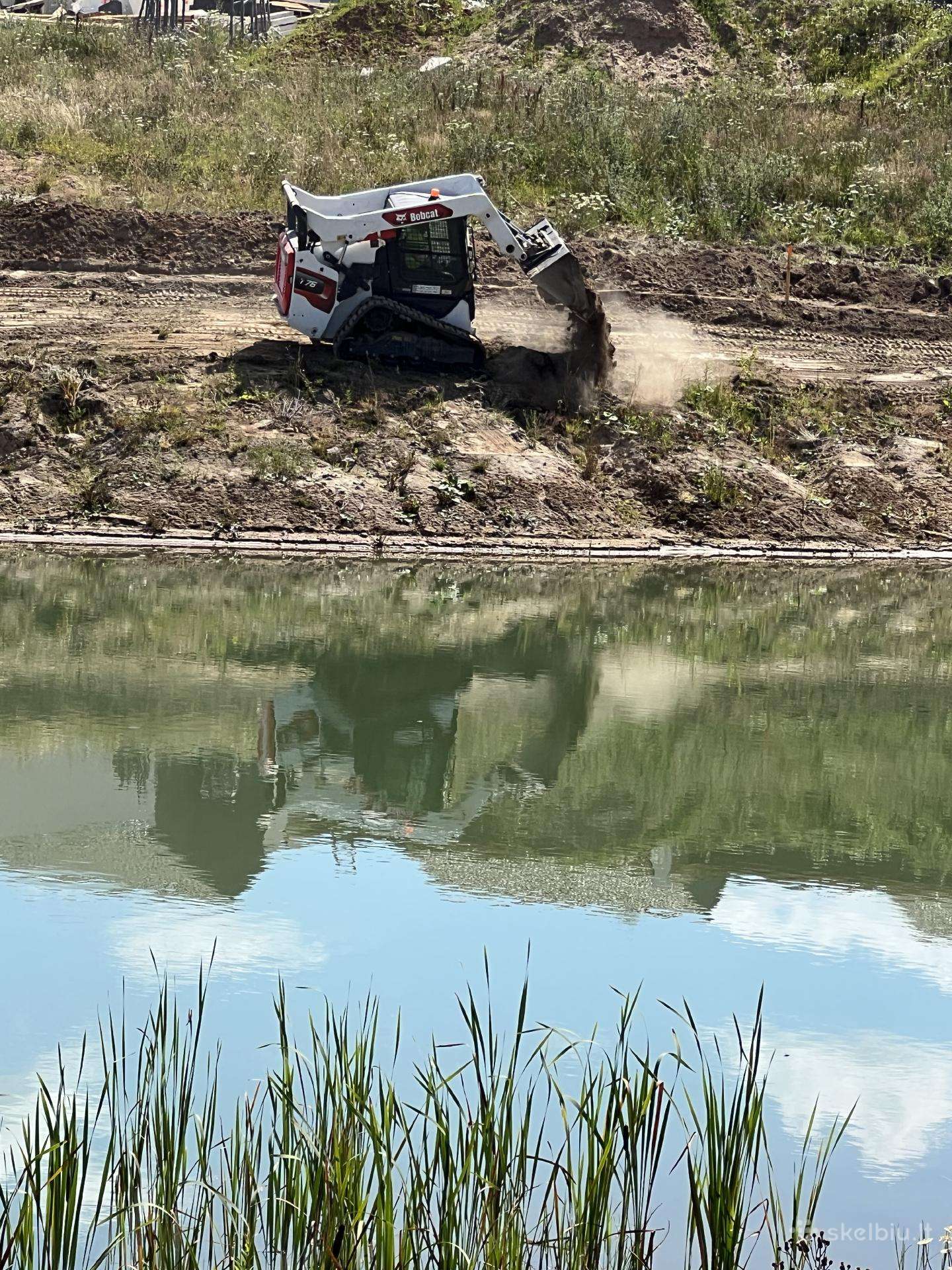 Bobcat T-76, прокат строительного транспорта