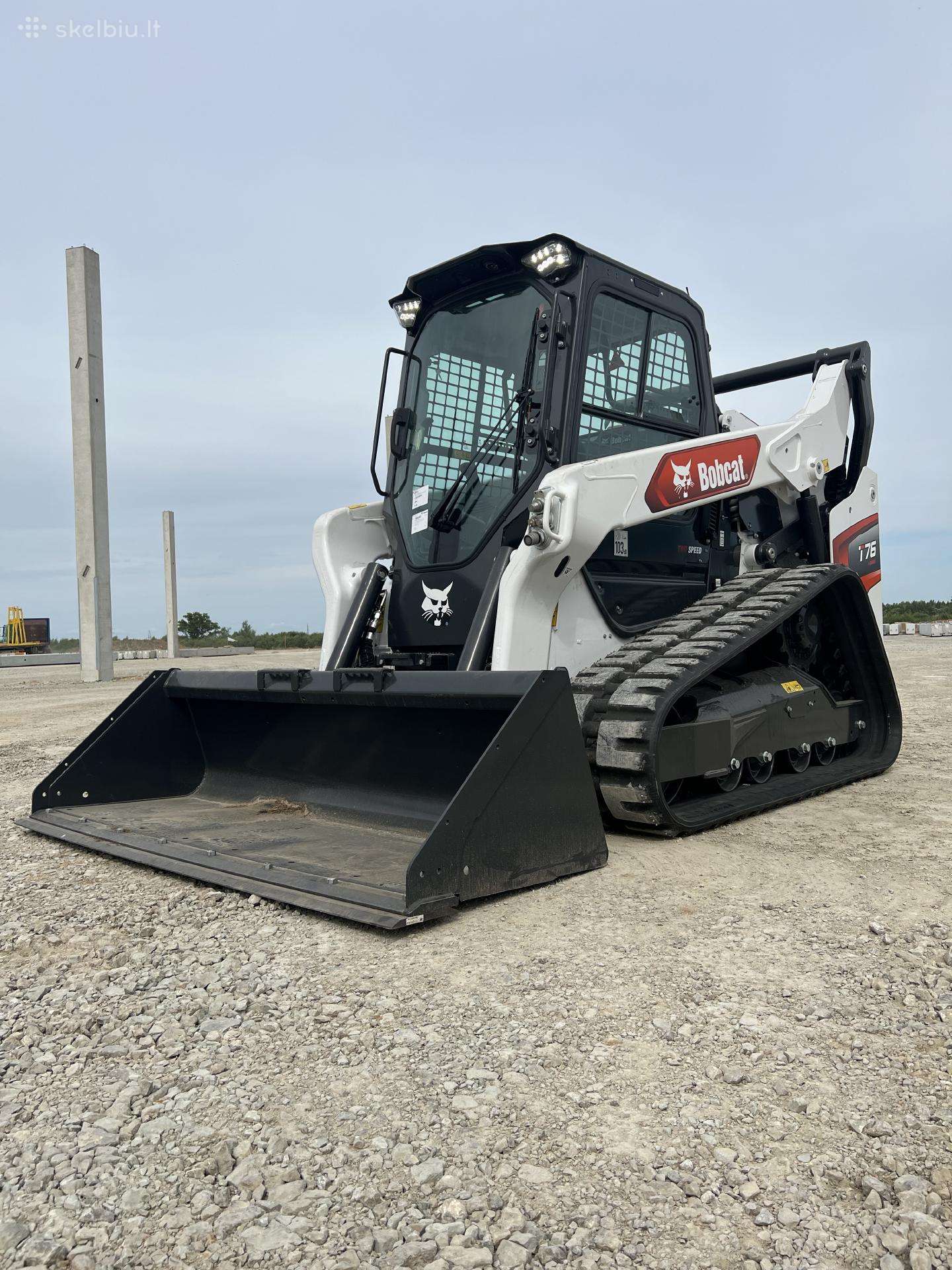 Bobcat T-76, прокат строительного транспорта