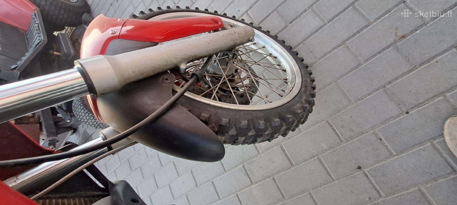 BMW F 650, enduro / adventure