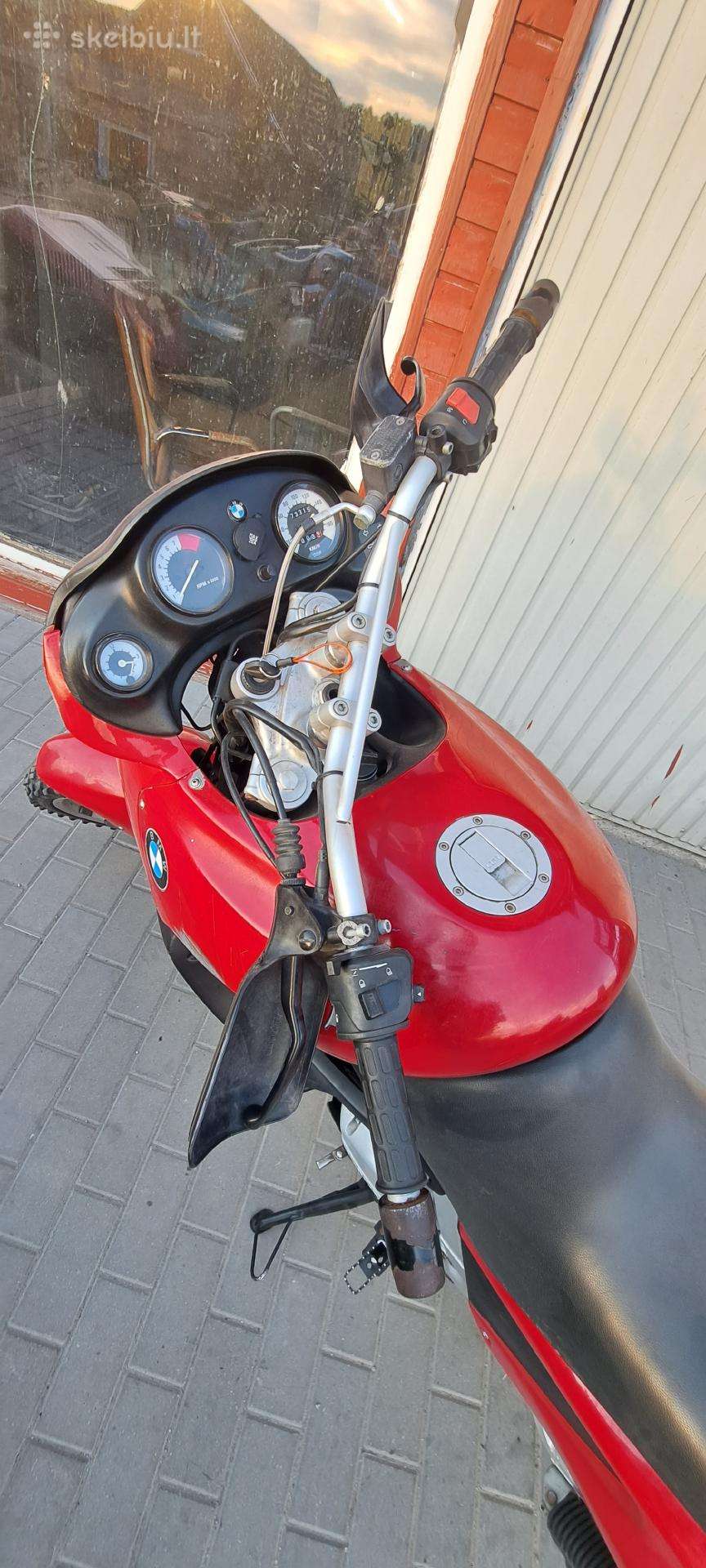 BMW F 650, enduro / adventure