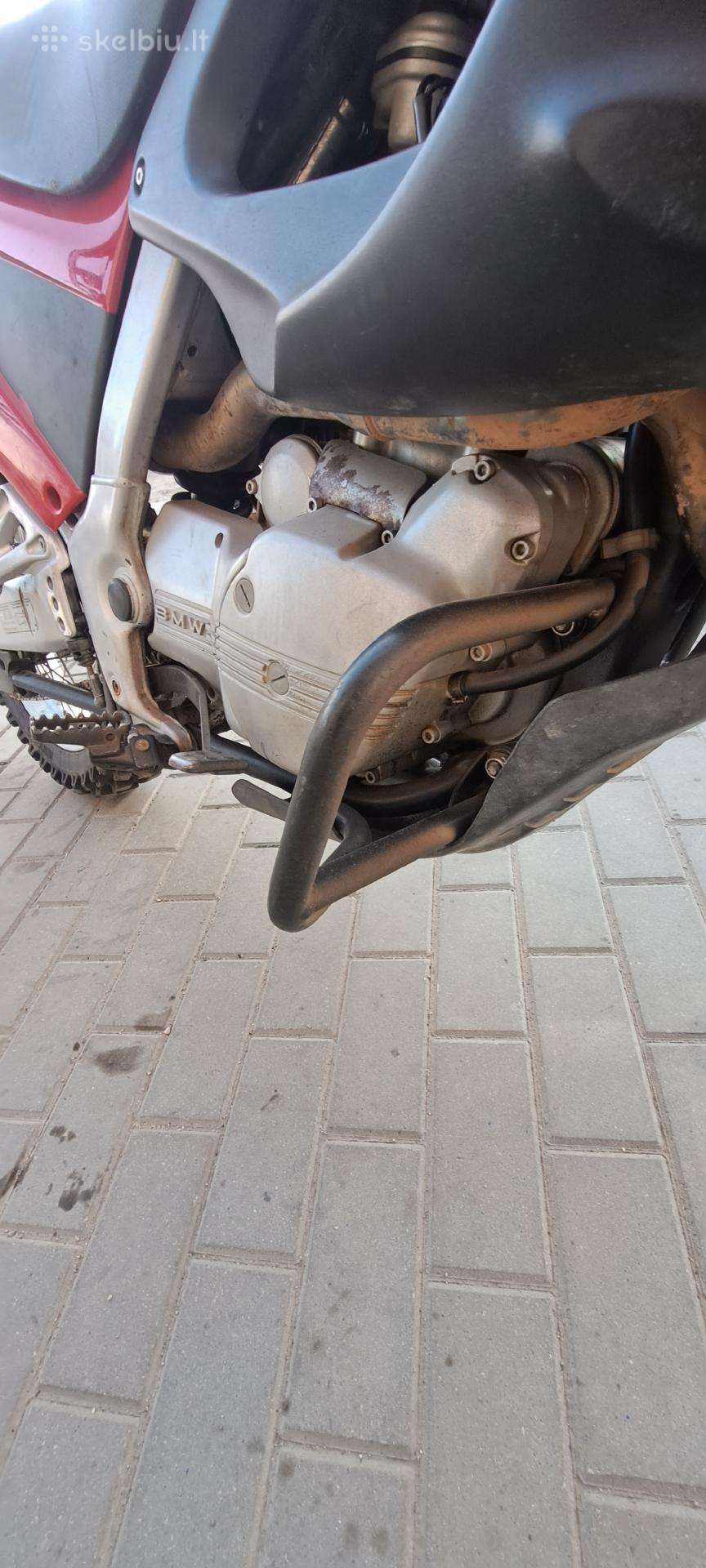 BMW F 650, enduro / adventure