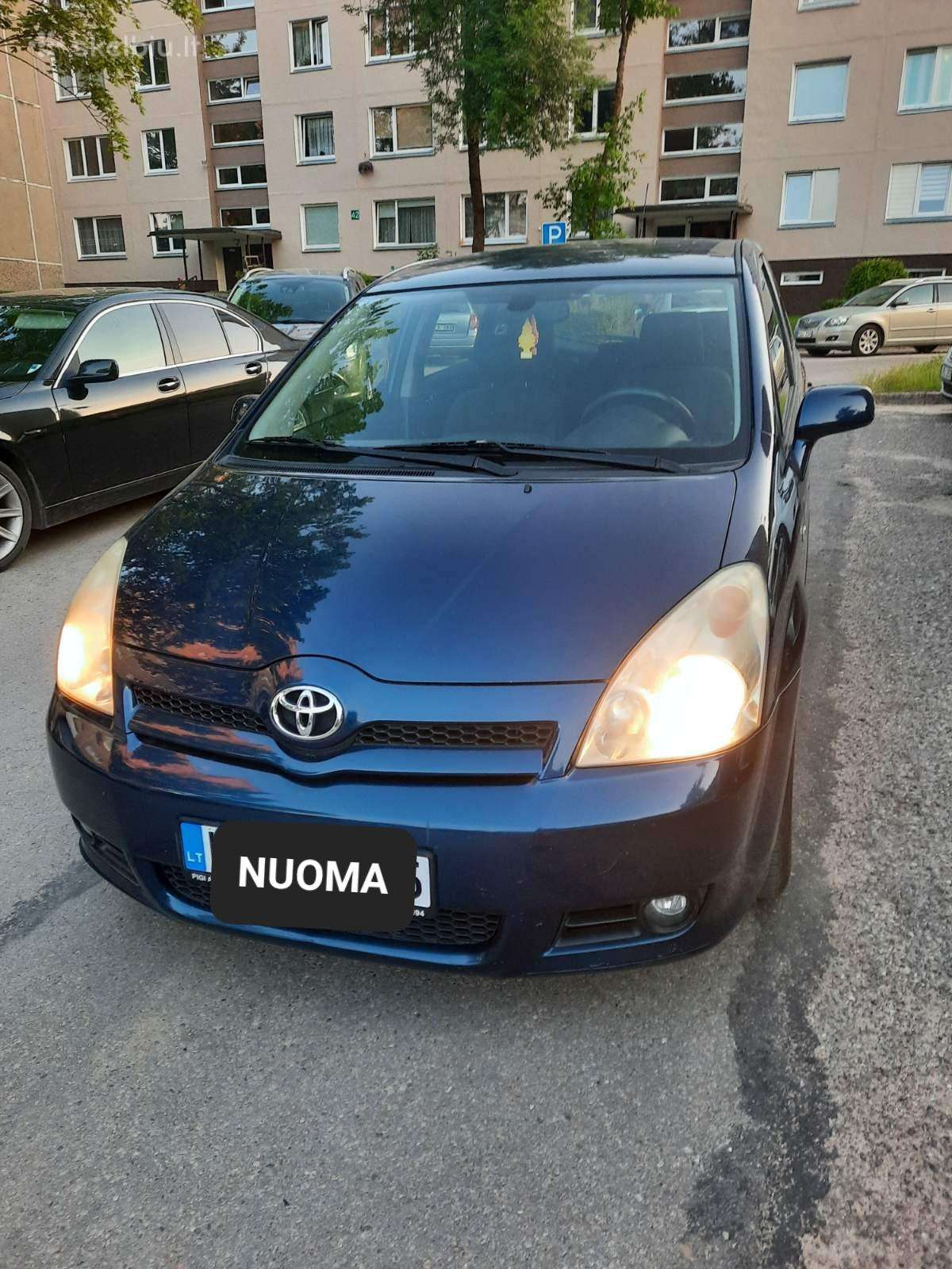 Toyota -kita-, Минивэн