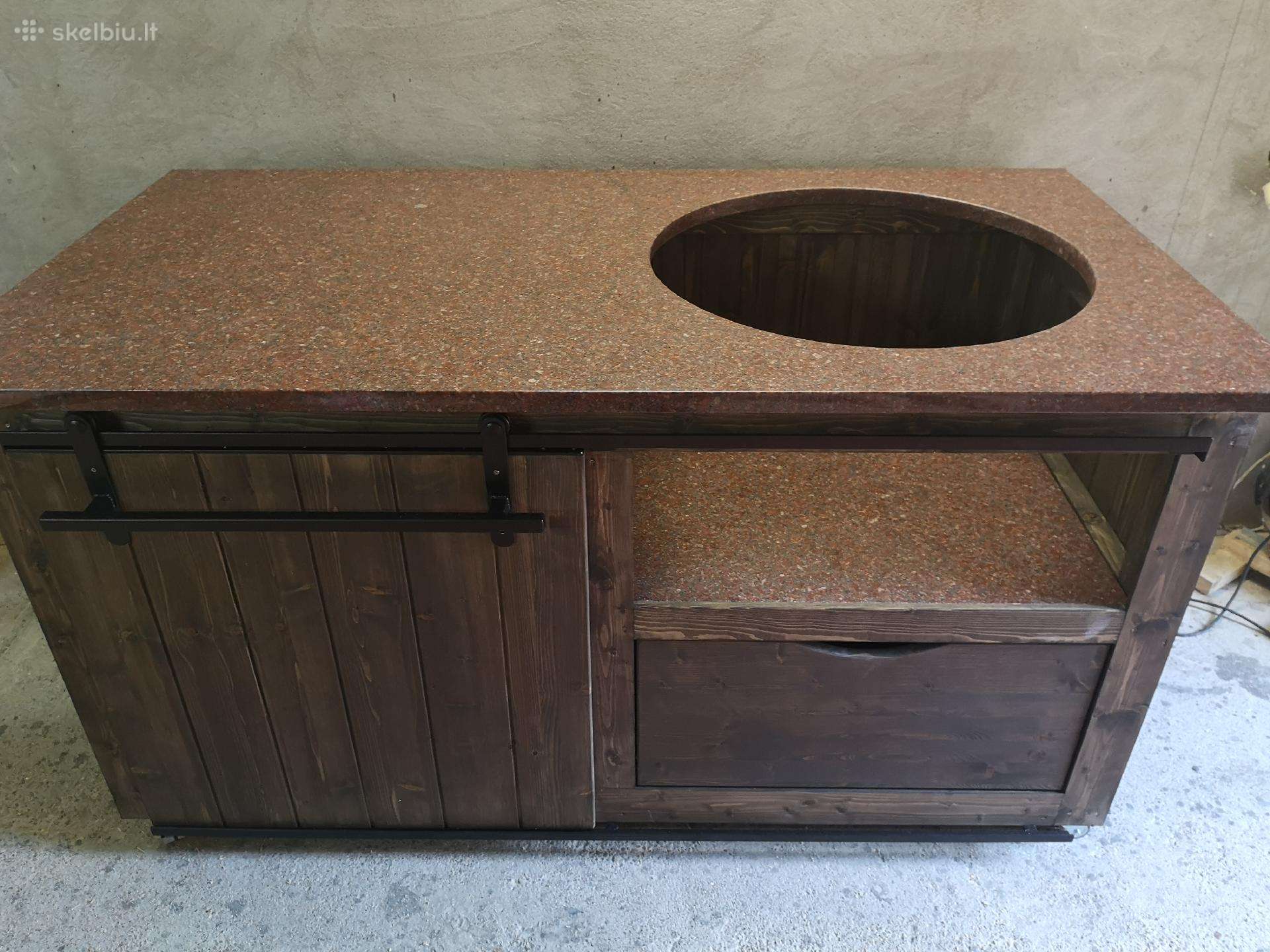 Kamado Stalo Granito Stalviršis