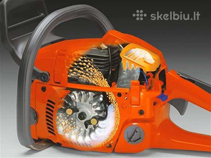 Husqvarna pjūklų, trimerių, žoliapjovių remontas