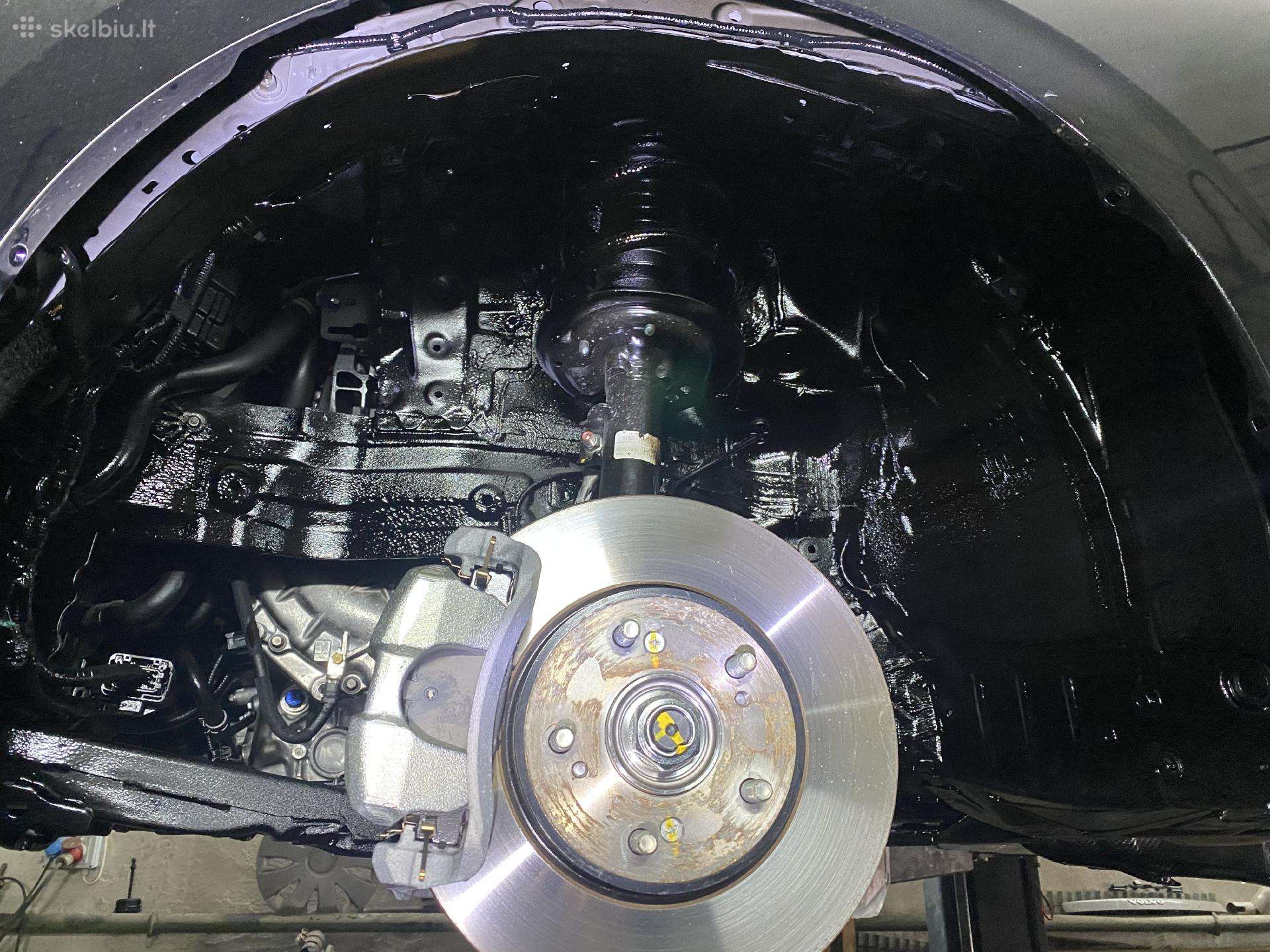 Profesionalus automobilių antikorozinis padengimas