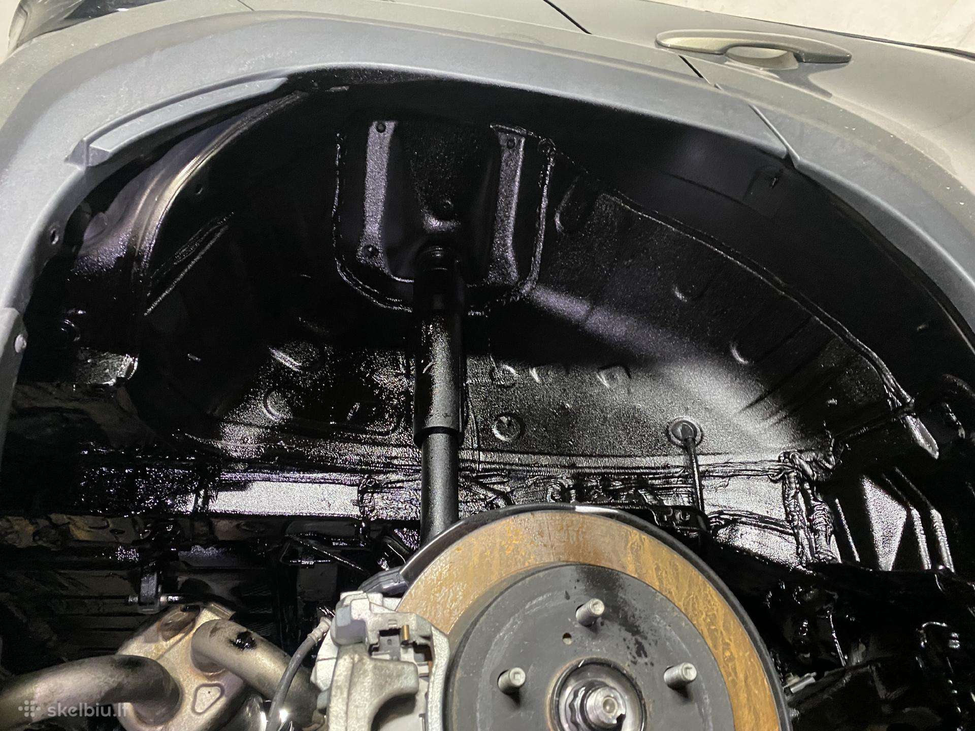 Profesionalus automobilių antikorozinis padengimas
