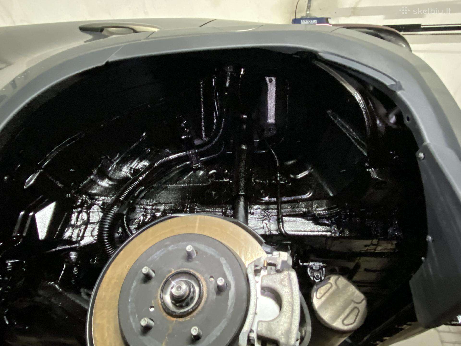 Profesionalus automobilių antikorozinis padengimas