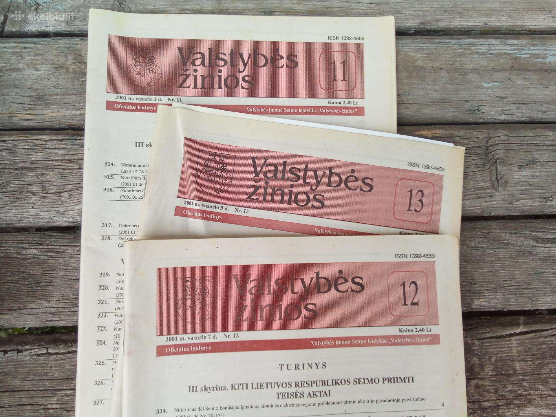 Valstybės žinios laikraštis