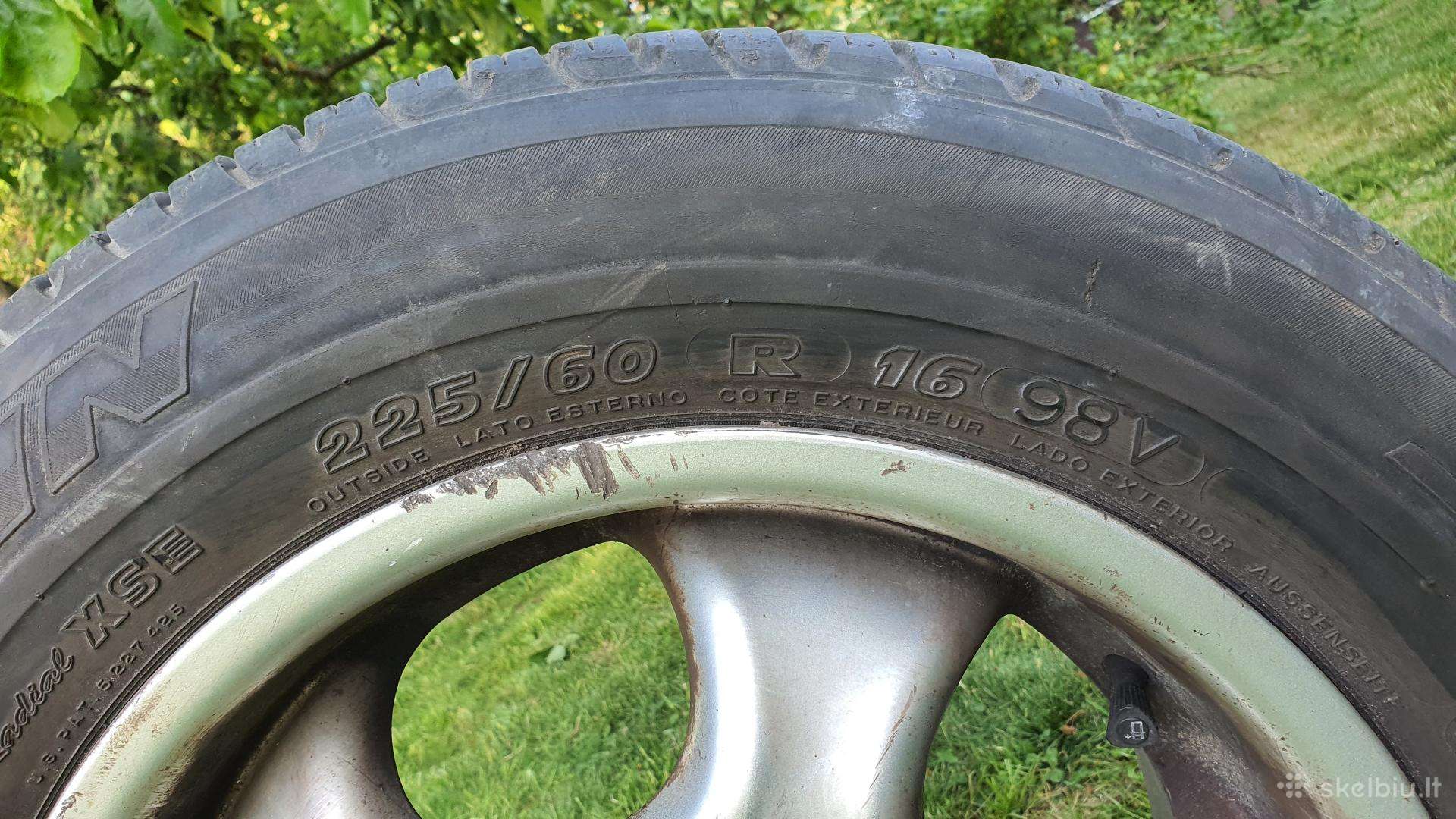 Michelin, vasarinės 225/60 R16 | A23942705