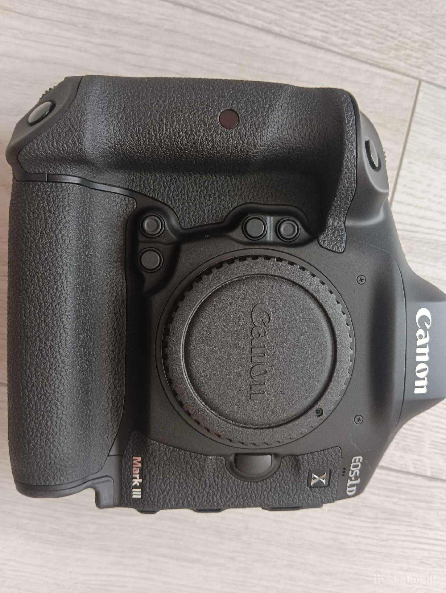 canon 1dx mark iii kaina