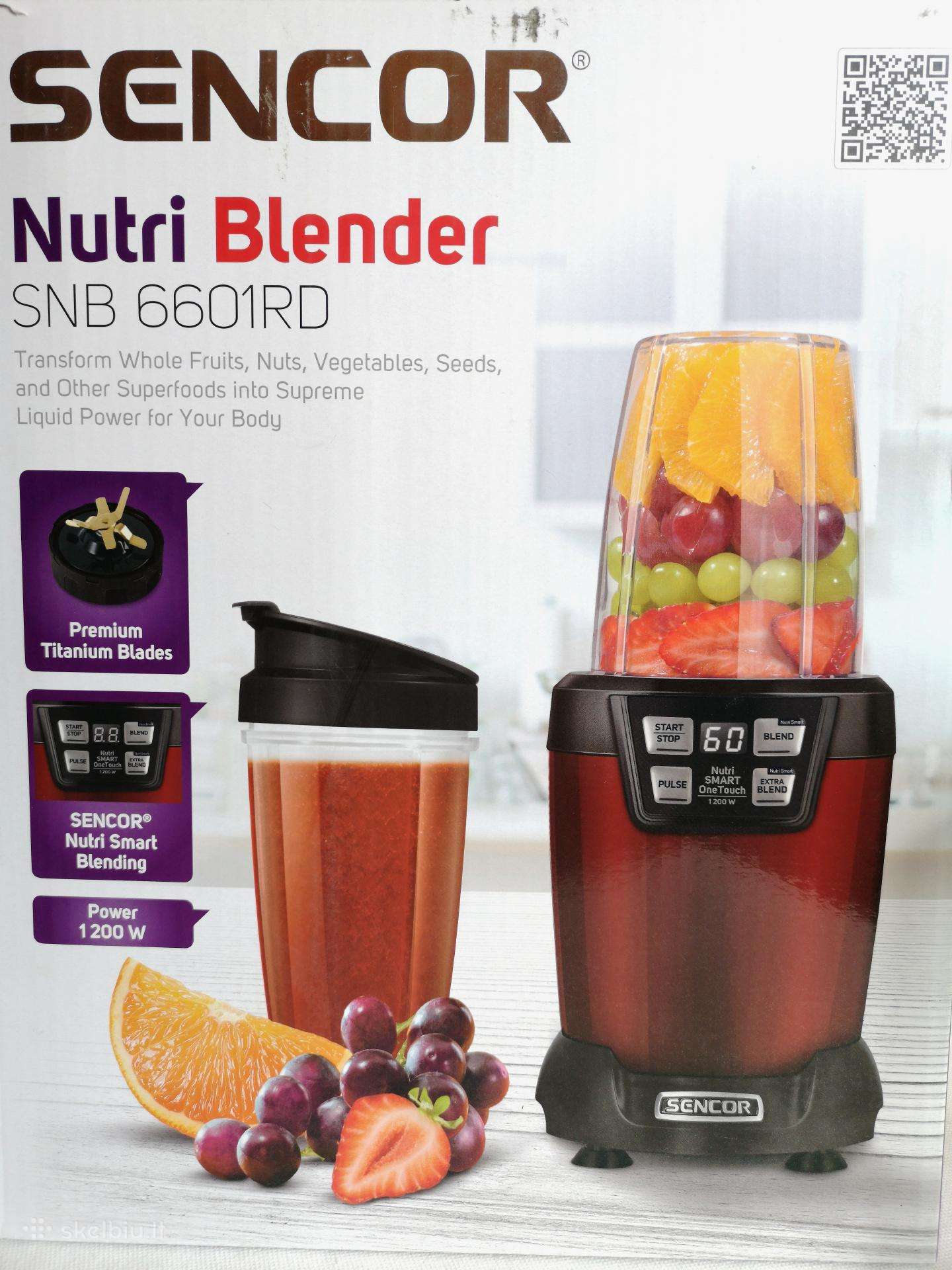 Nutri Blender, SNB 6606NP