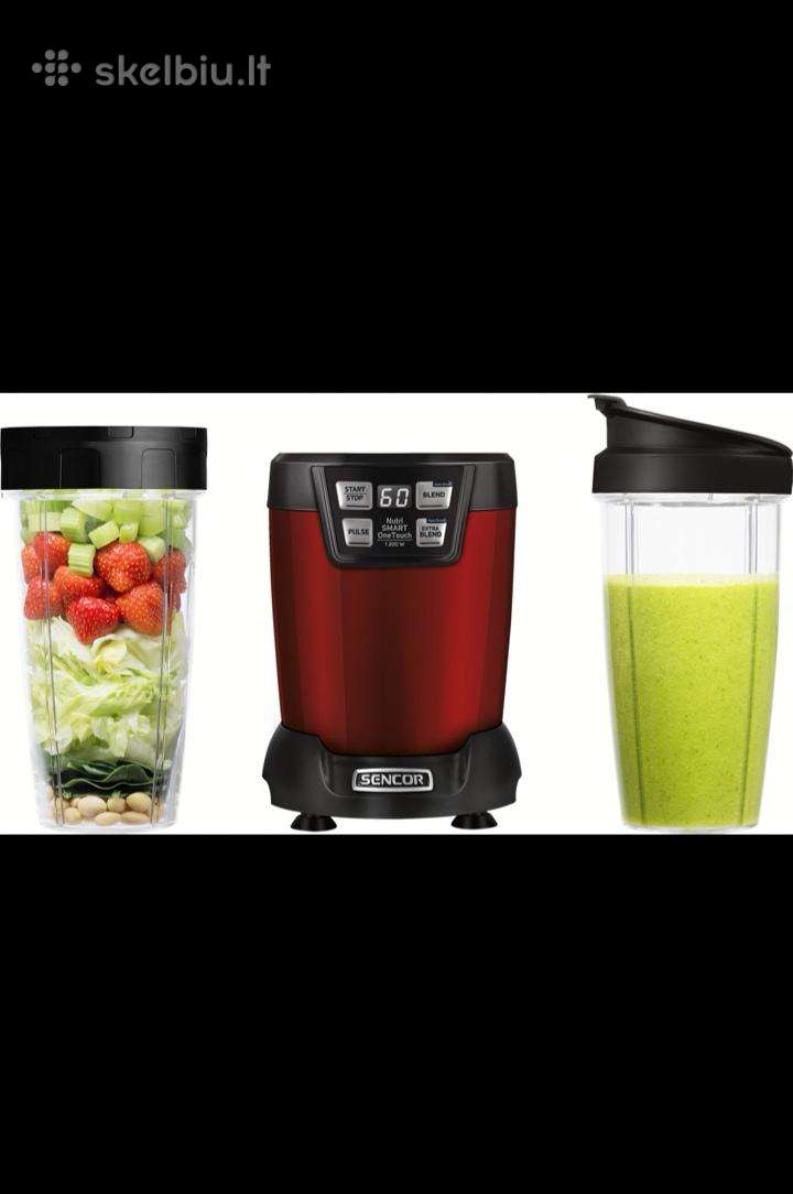 Nutri Blender, SNB 6600BK