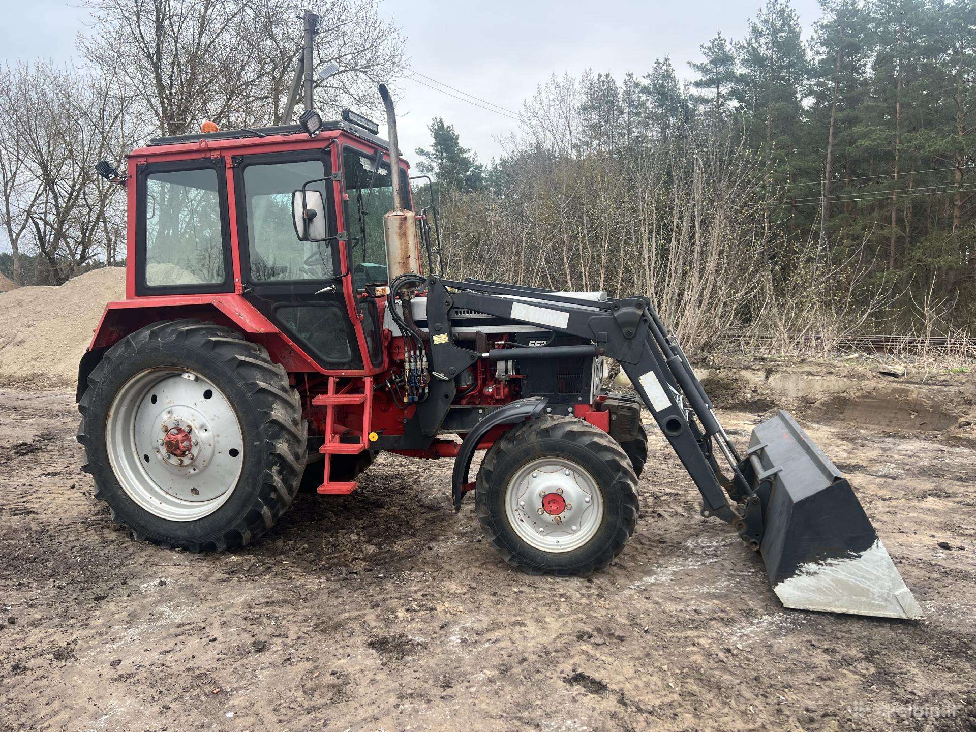 MTZ 82, traktoriai 1990 m., | A24533852