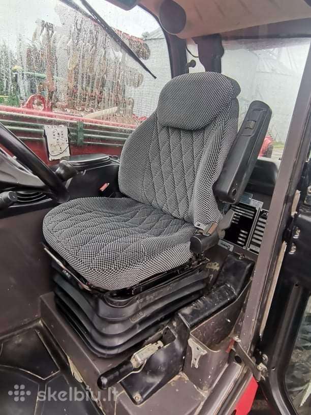 Manitou MLT741, self-propelled loaders