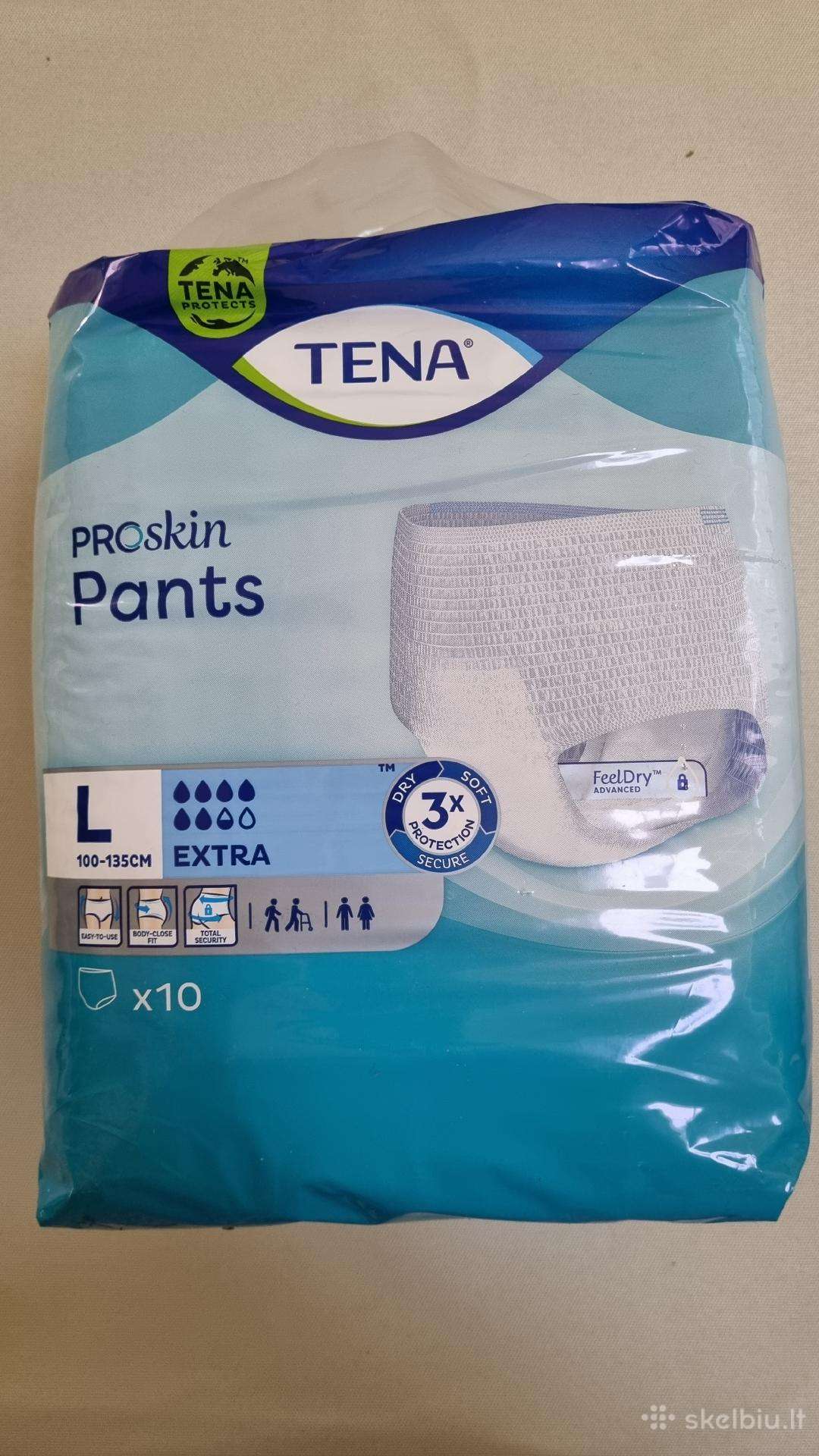Sauskelnės Suaugusiems (L dydis)