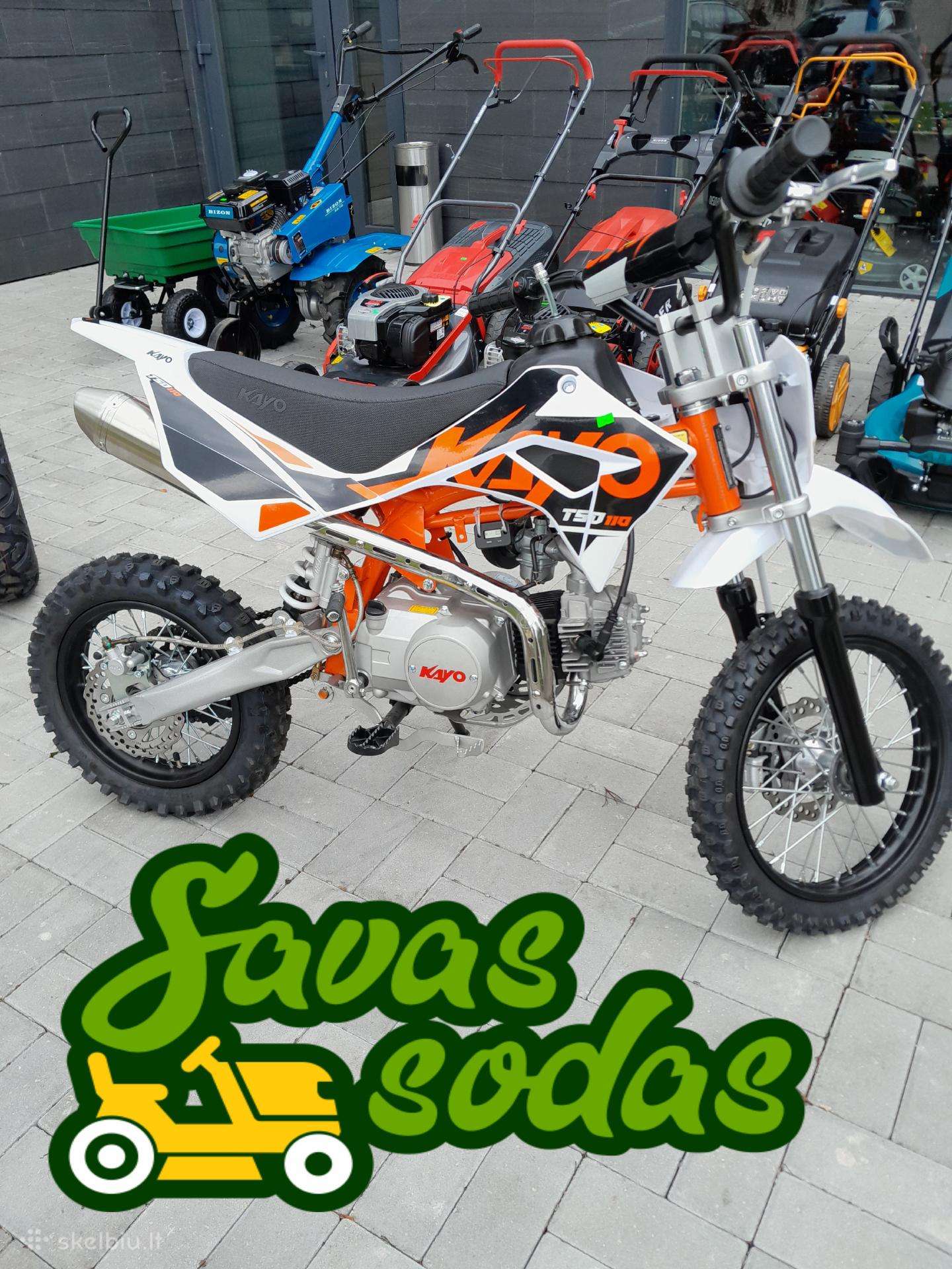KAYO TSD110 110cc, кроссовые