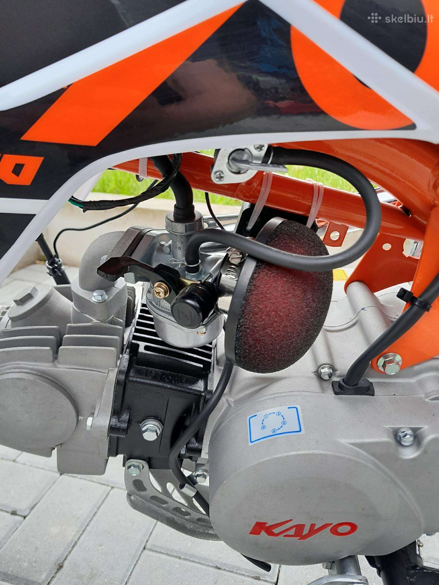 KAYO TSD110 110cc, кроссовые